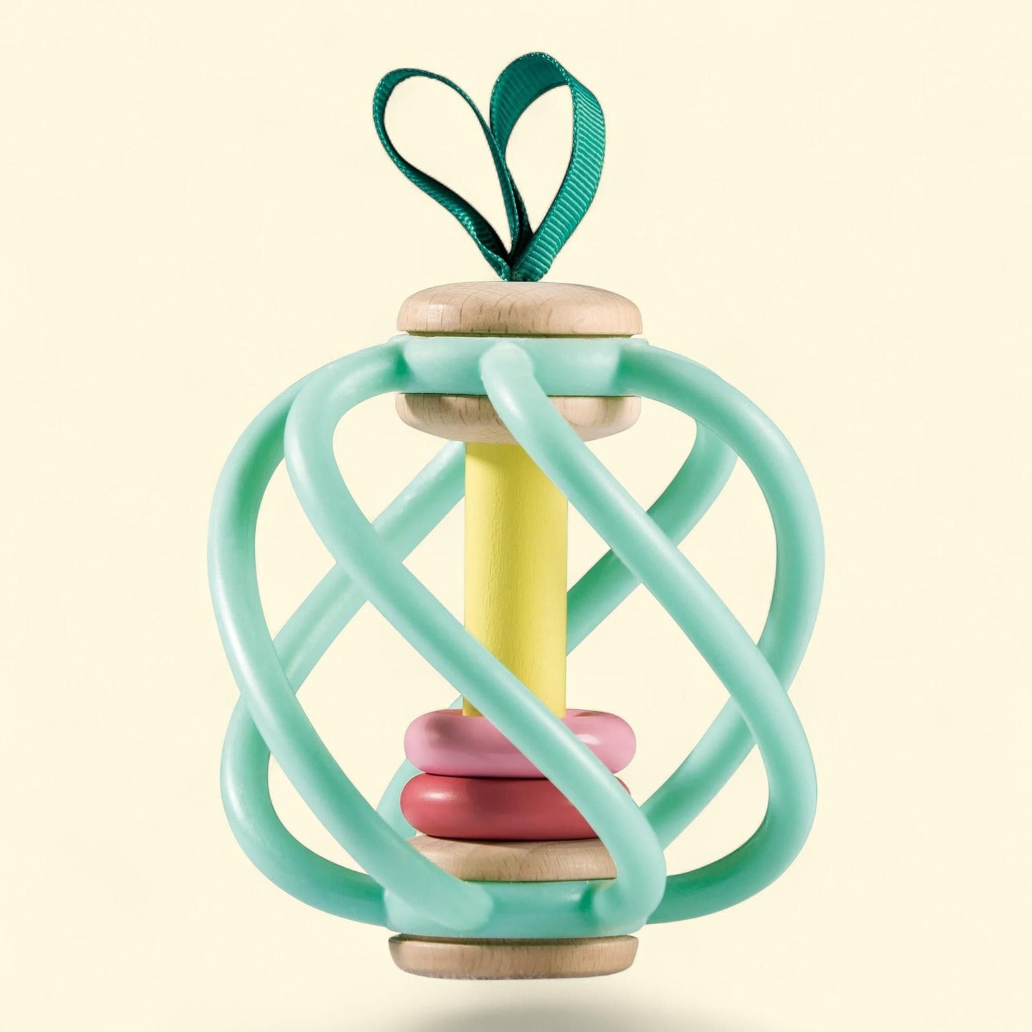 Hape: Apple Grab Toy, Size: Teether Baby Toy ? Hape: Apple Grab Toy... — authentic US product shipped worldwide by Treatspree