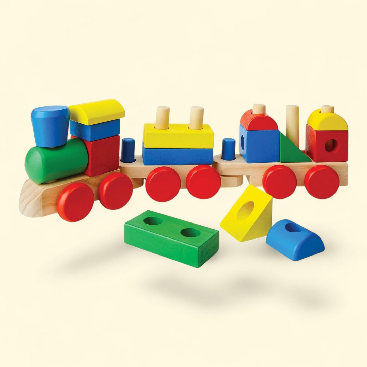 Melissa & Doug Stacking Train, Toddler