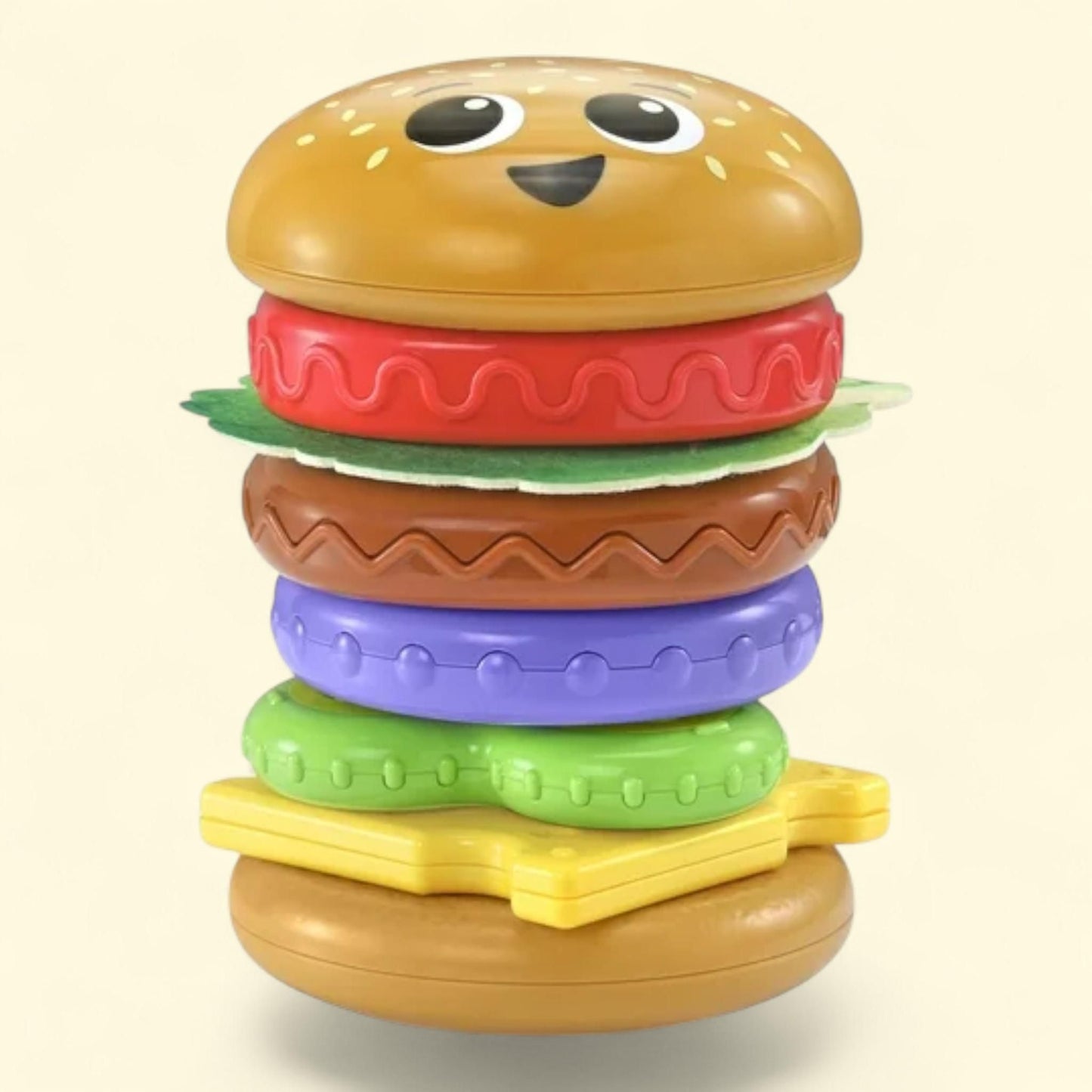 LeapFrog Learning Hamburger, 4-in-1, Baby and Toddler Toys