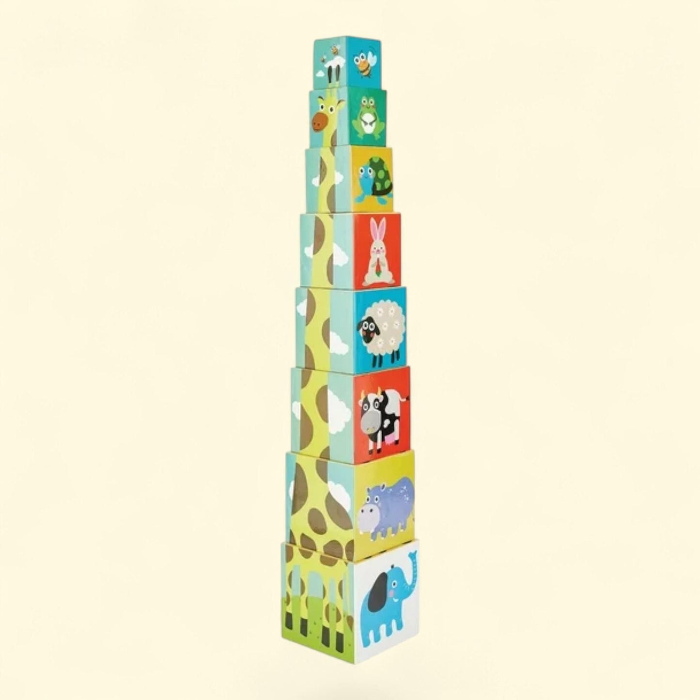 Kidoozie Stack N' Learn Cubes, 3 Inch