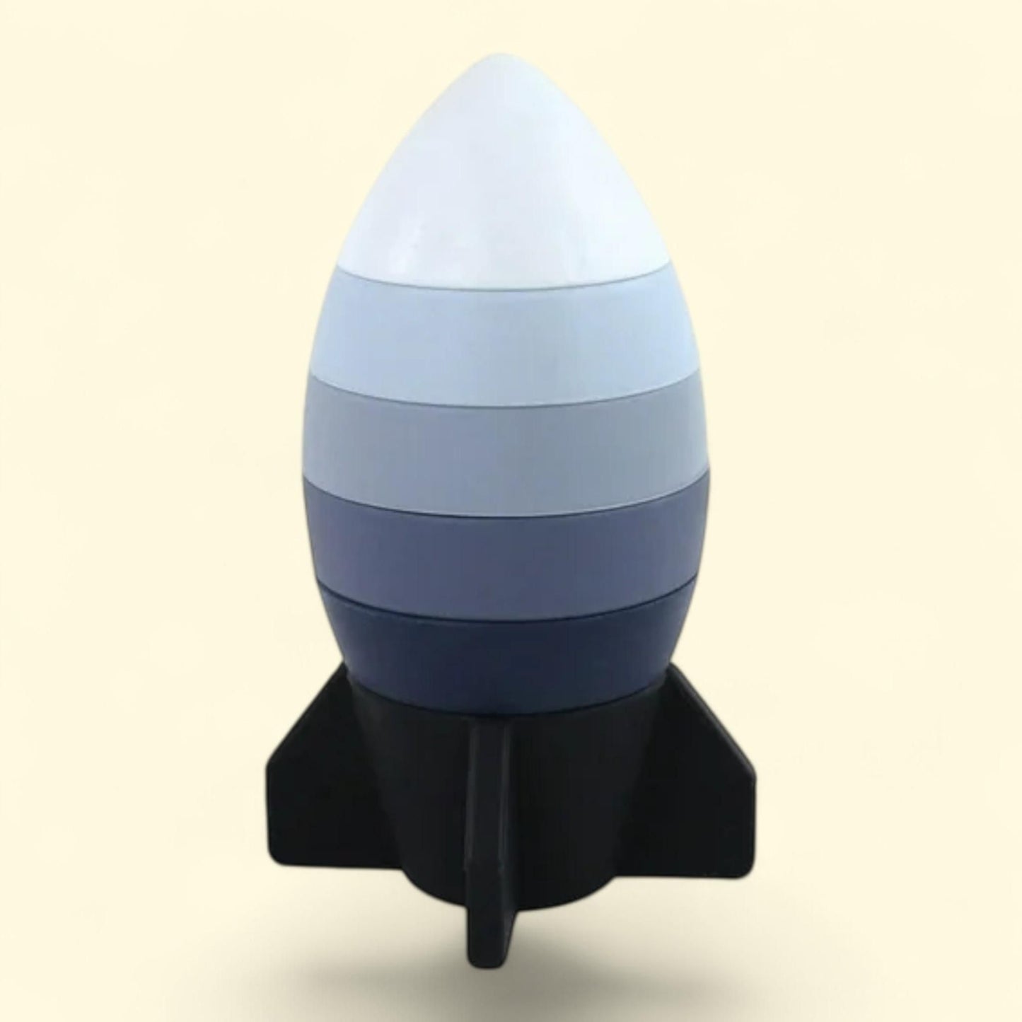 Hudson Baby Stacking Toy, Rocket, 6 ct