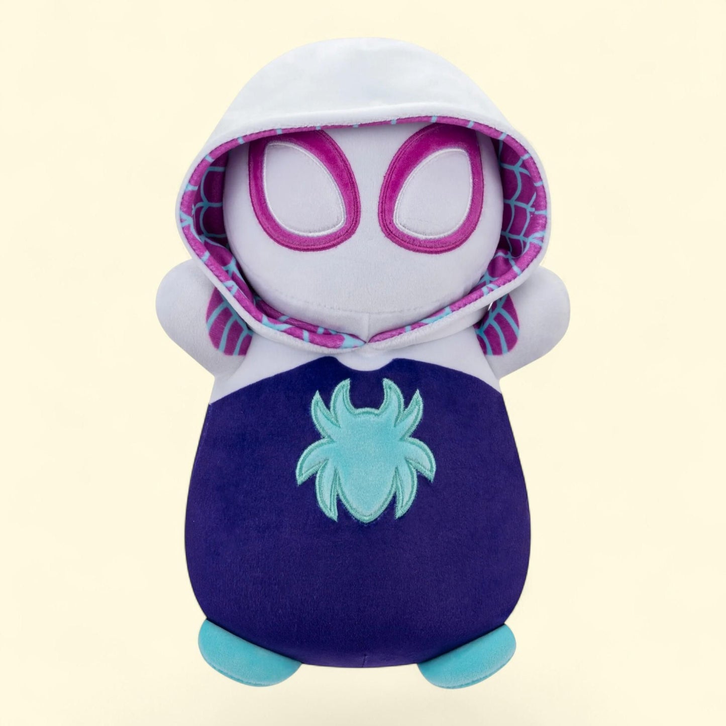 Squishmallows Ghost-Spider HugMees, 10 inch