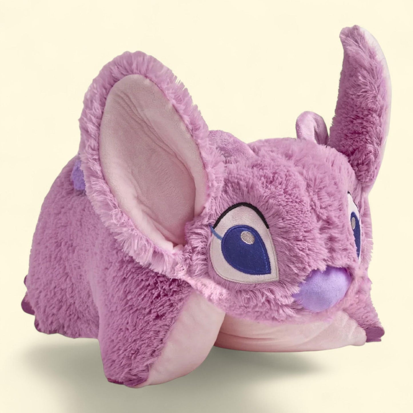Pillow Pets Angel Plush Toy, Disney Lilo and Stitch, 1 count — authentic US product shipped worldwide by Treatspree
