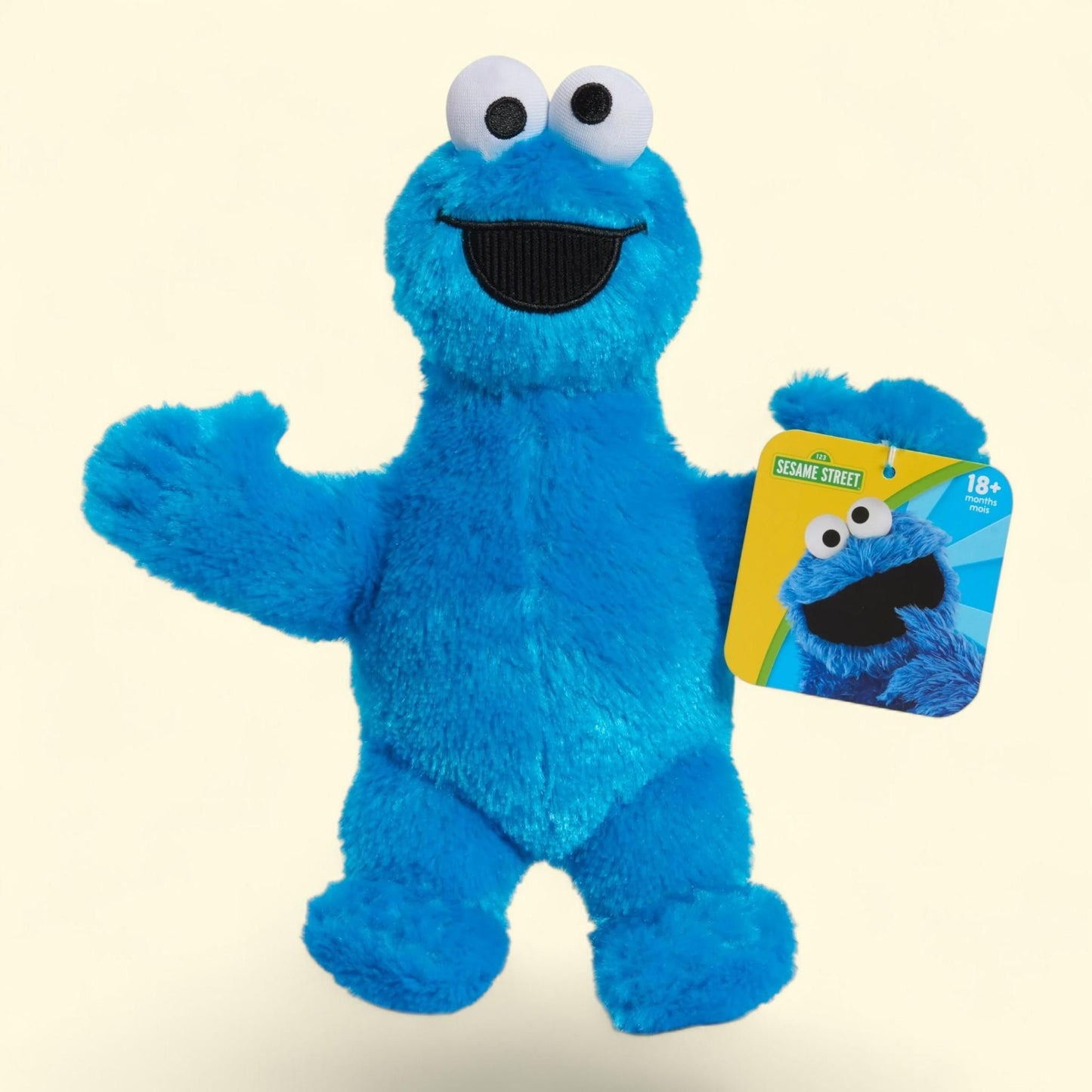 Sesame Street Cookie Monster Plush Stuffed Animal, 8-inch