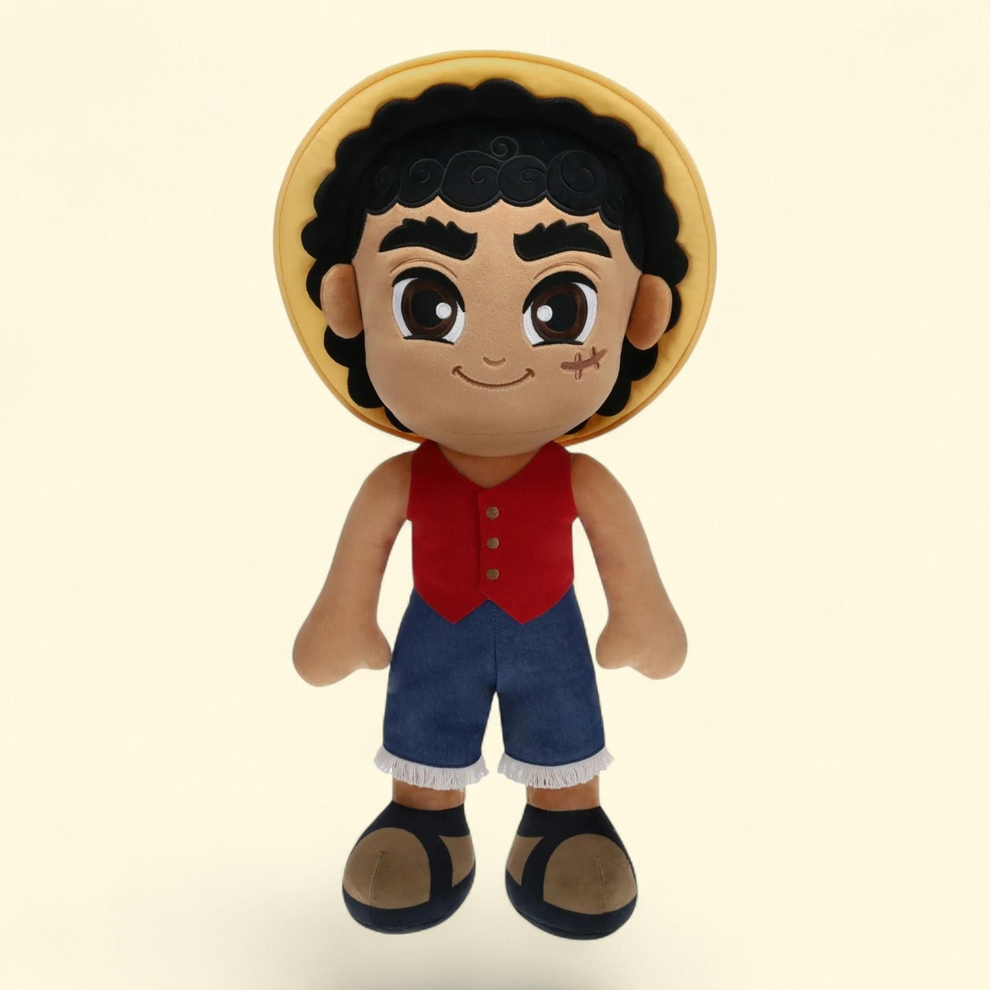 Brand: One Piece Giant Plush Luffy, 21" — authentic US product shipped worldwide by Treatspree