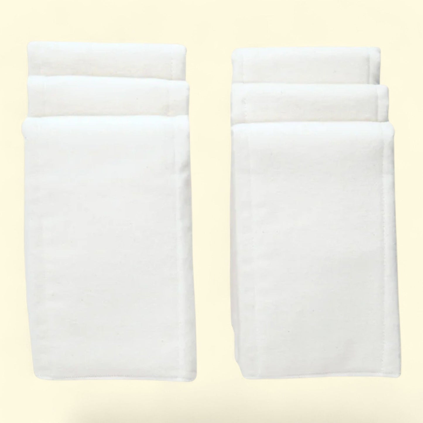 NuAngel Pre-fold Diaper, 6 Count