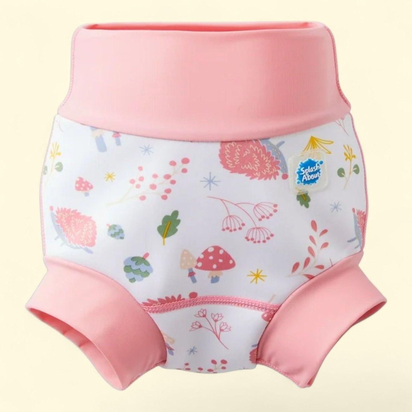 Splash About Happy Nappy Reusable Swim Diaper, Forest Walk, 12-24 Months