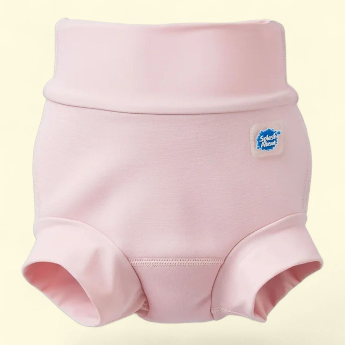 Splash About Happy Nappy Reusable Swim Diaper, Almond Blossom, 0-3 Months