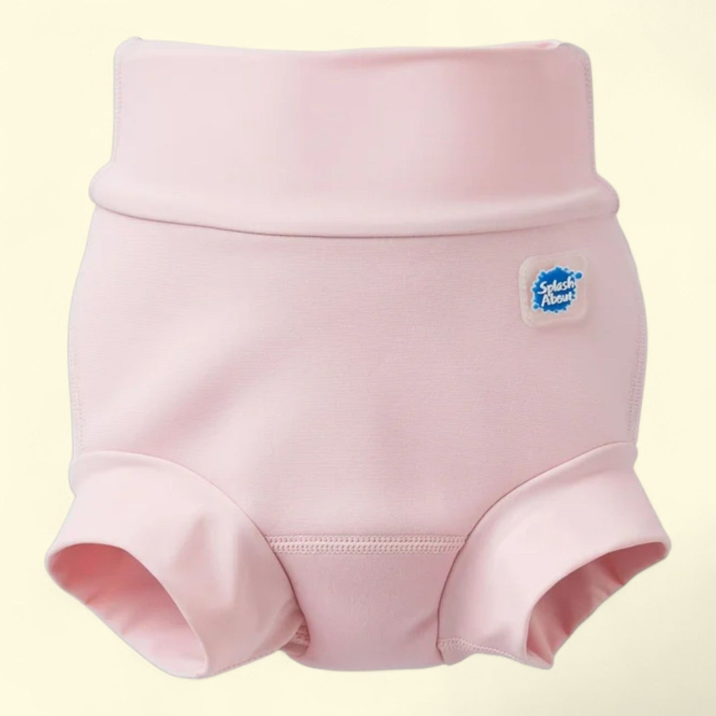Splash About Happy Nappy Reusable Swim Diaper, Almond Blossom, 12-24 Months.