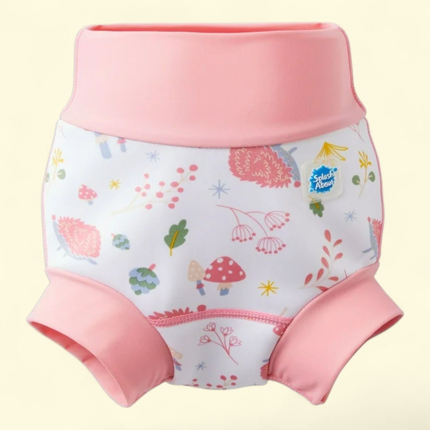 Splash About Happy Nappy Reusable Swim Diaper, Forest Walk, 3-6 Months
