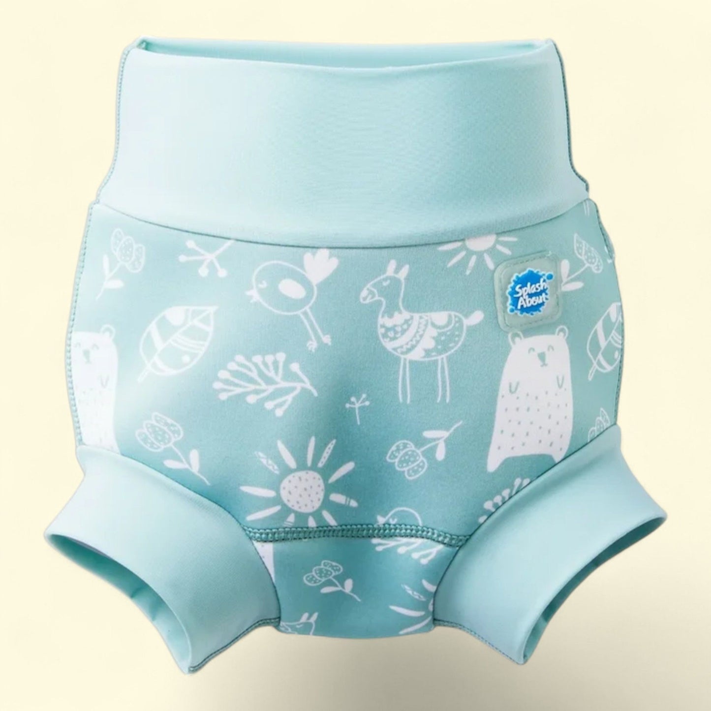 Splash About Happy Nappy Reusable Swim Diaper, Sunny Bear, 2-3 Years