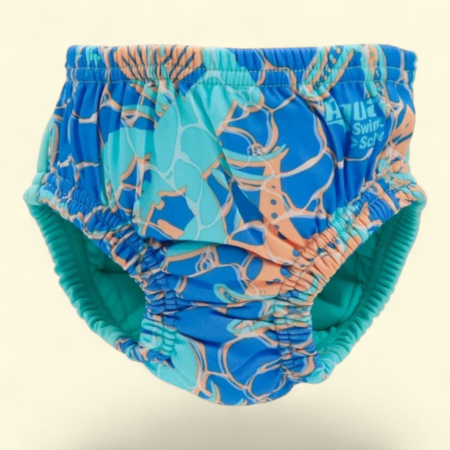 SwimSchool Polyester Swim Diaper, Size M, 6-18 Months, Unisex (16-22 lbs)