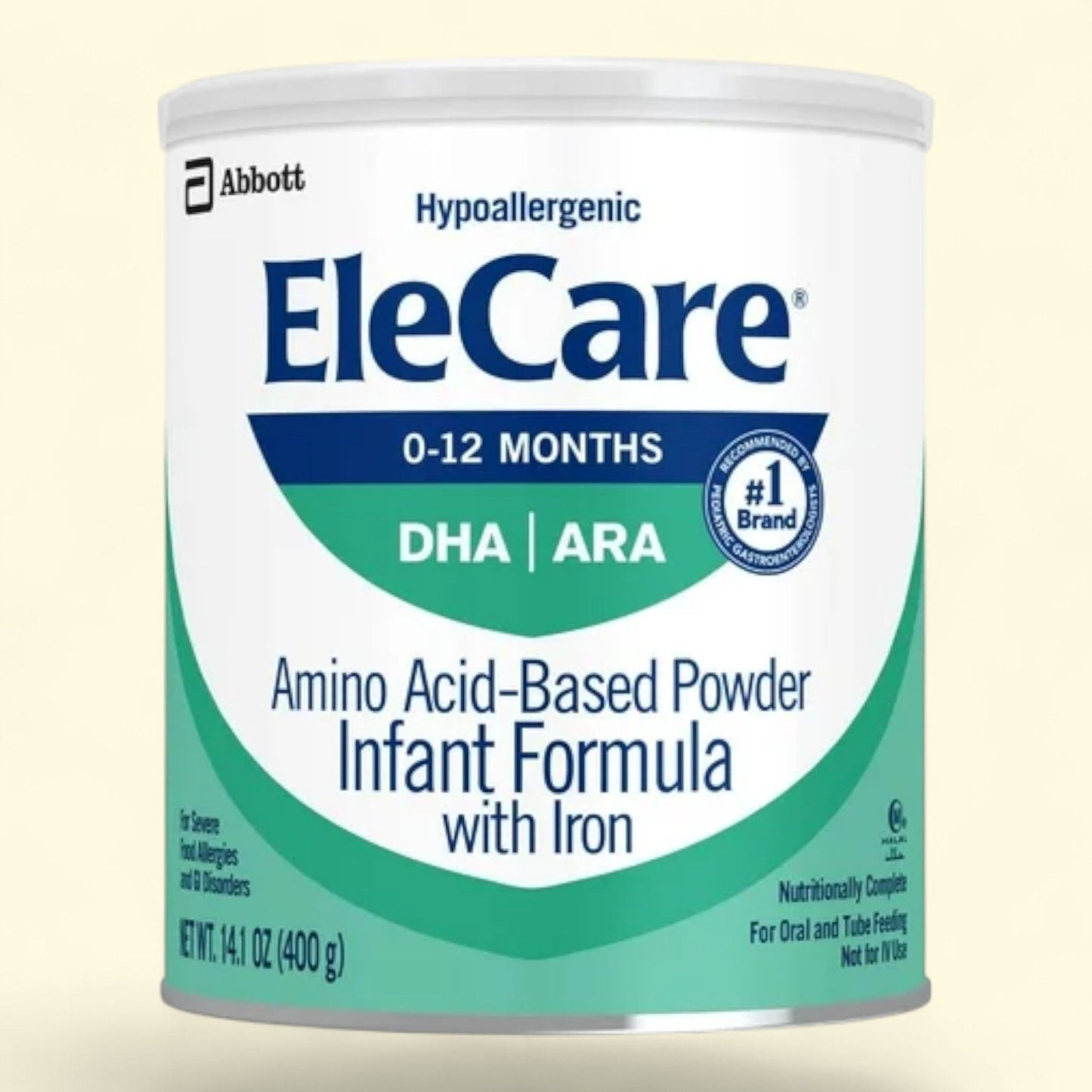 EleCare Baby Formula, 14.1-oz Can