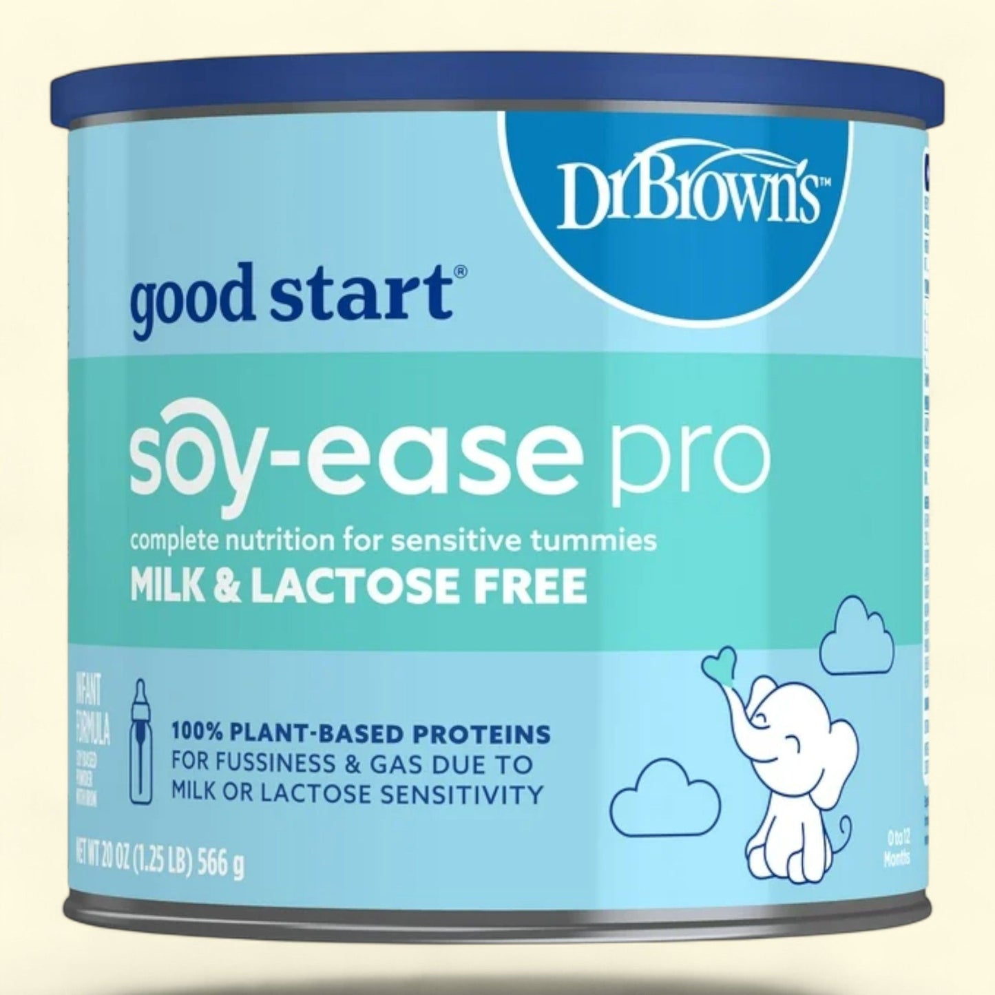 Dr. Brown's Soy-Ease Pro, Lactose-Free Baby Formula, 20 oz