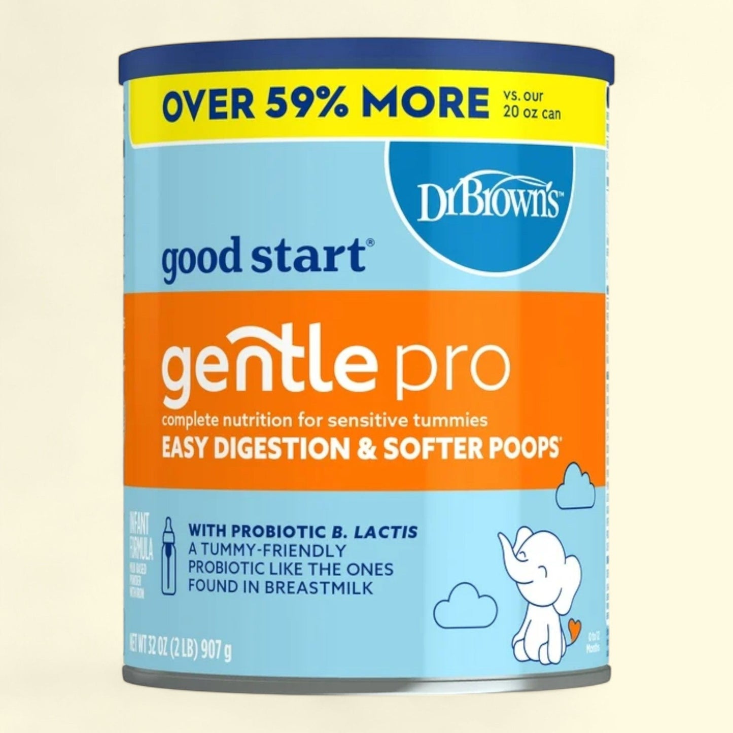 Dr. Browns Gentle Pro Baby Formula, 32 oz