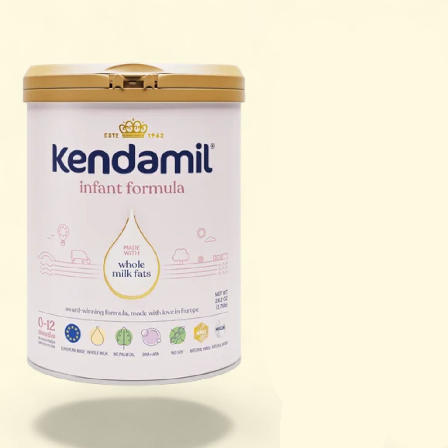 Kendamil Classic Infant Formula Powder, 28.2 oz