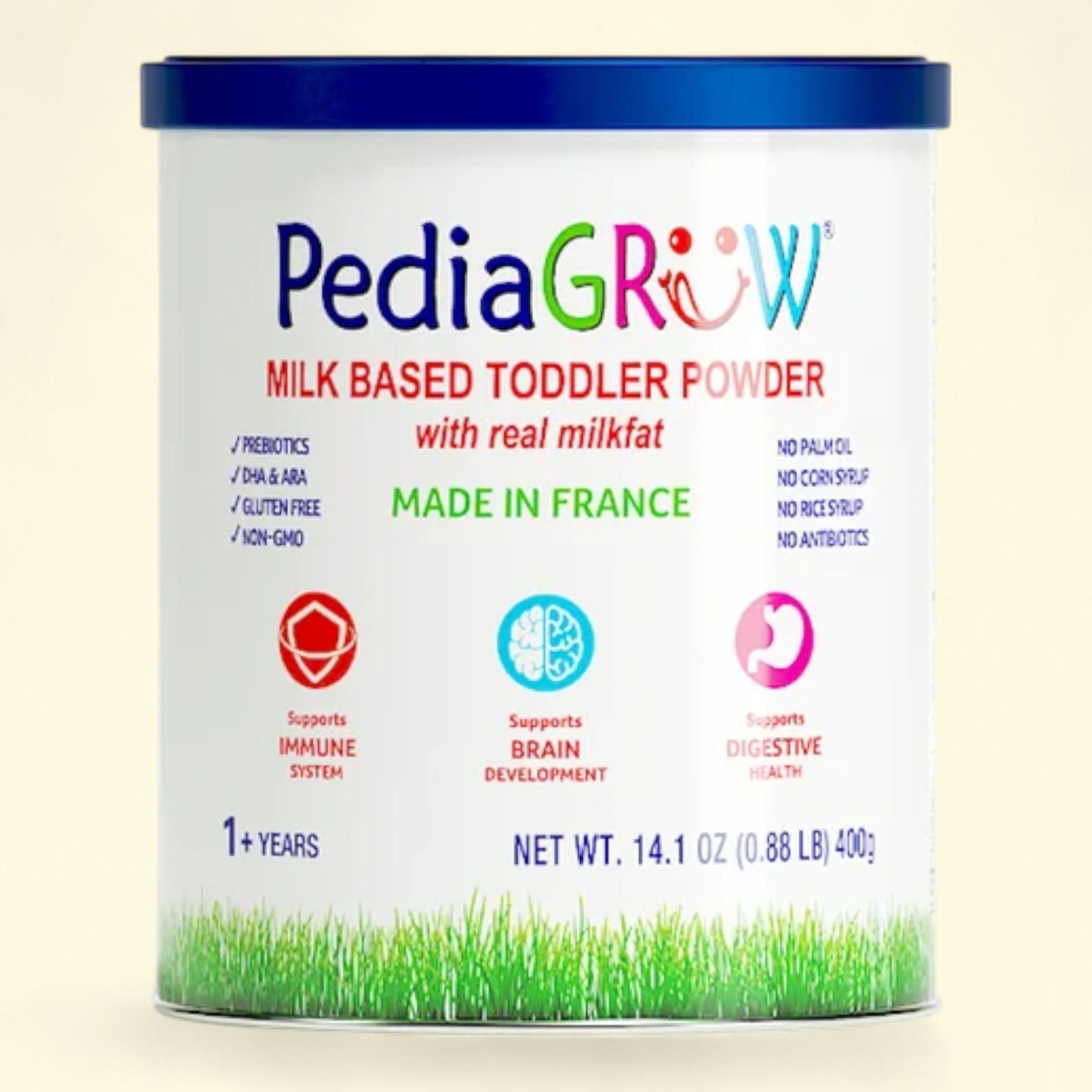 PediaGROW Toddler Nutritional Milk Formula, 14.1 oz