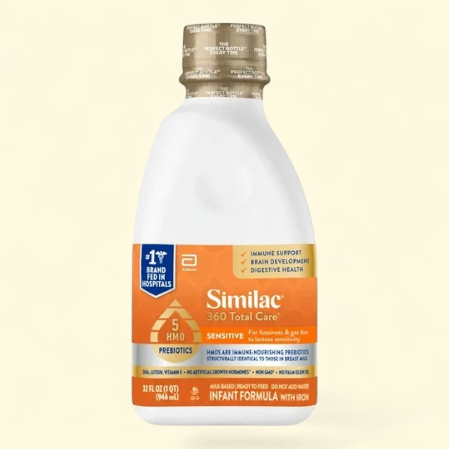 Similac 360 Total Care Sensitive, 32 fl oz