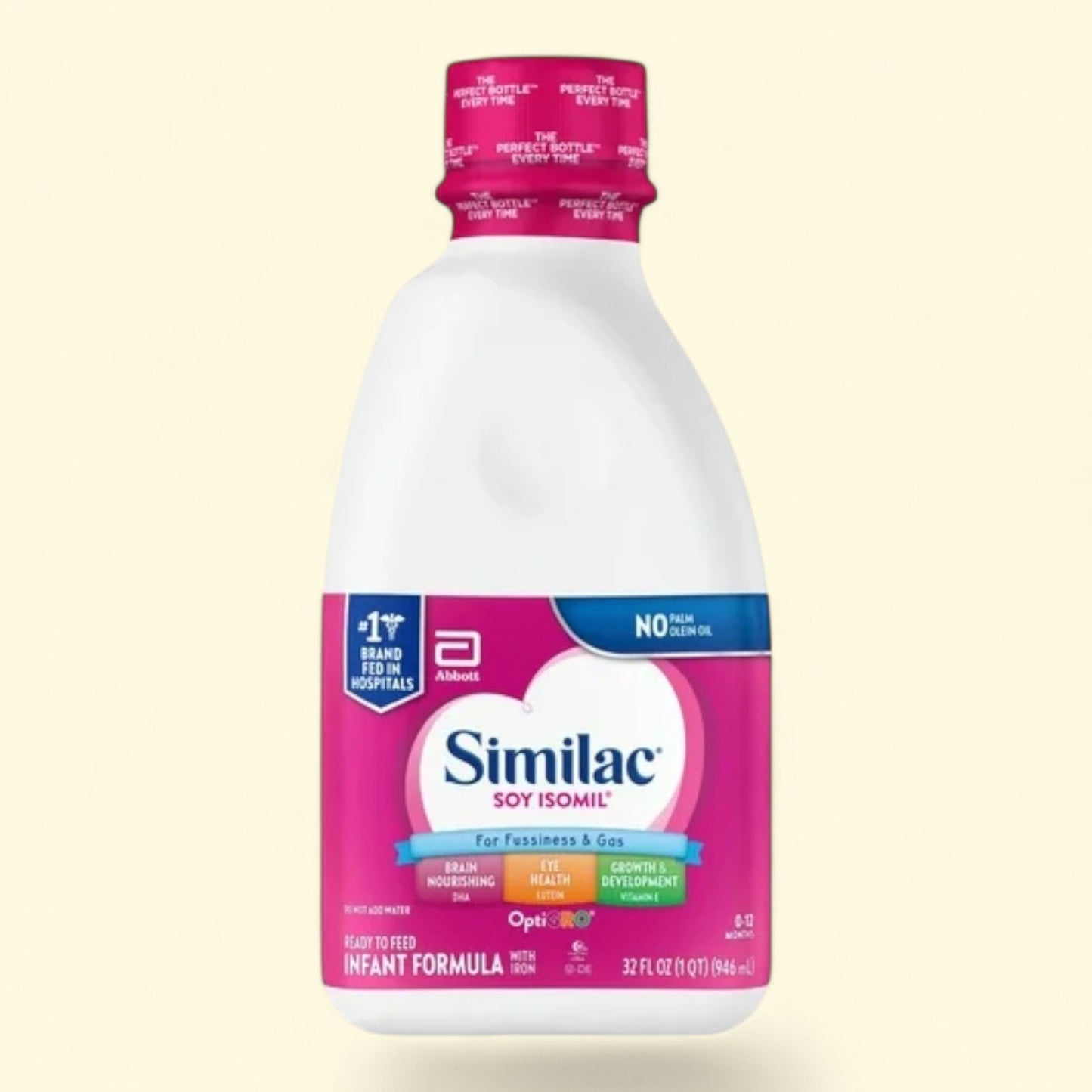 Similac Soy Isomil Powder Baby Formula, 30.8 oz