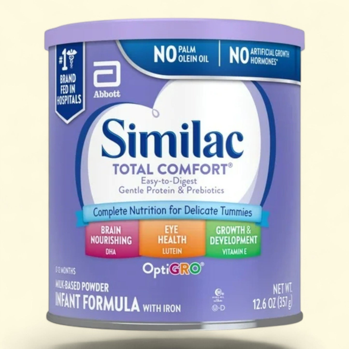 Similac Soy Isomil Baby Formula, 32-fl-oz Bottle