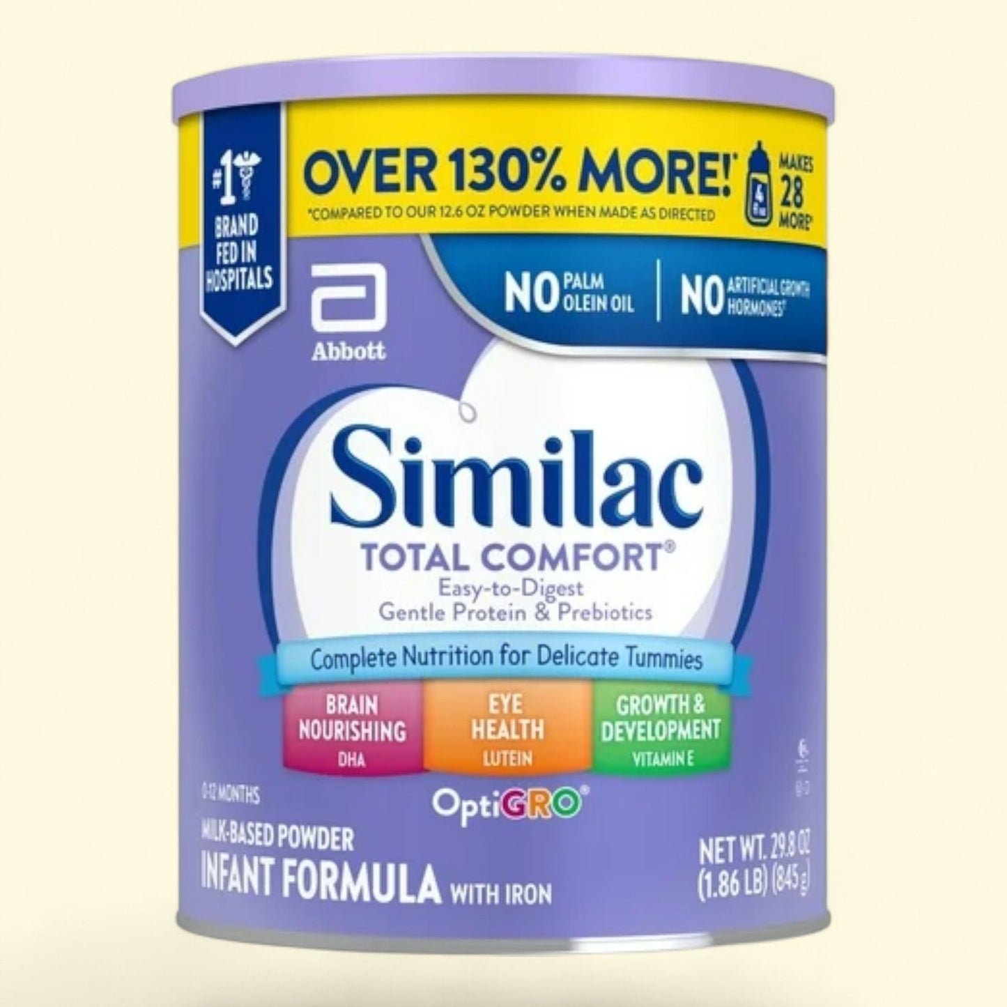 Similac Total Comfort Powder Baby Formula, 12.6 oz.