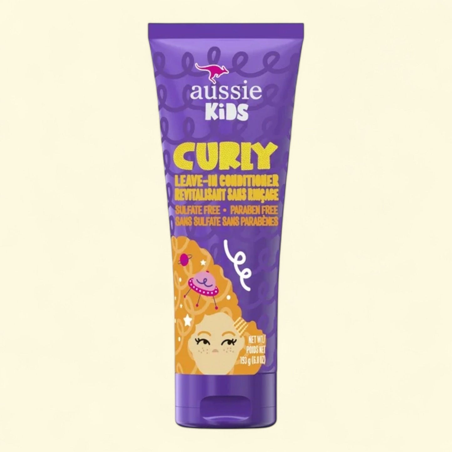 Aussie Kids Curly Leave-In Conditioner, 6.8 Oz