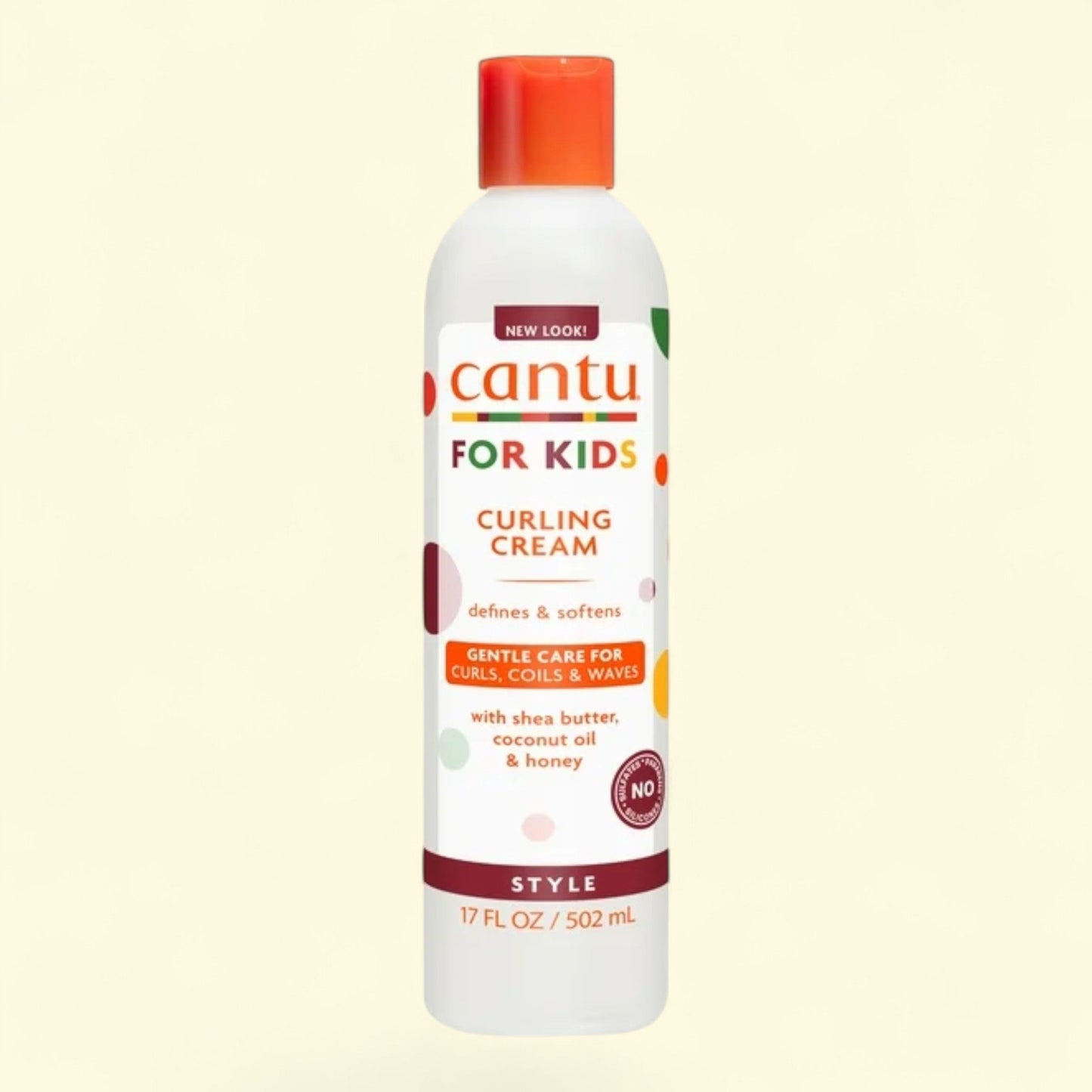Cantu Care for Kids Curling Cream with Shea Butter, 17 oz.