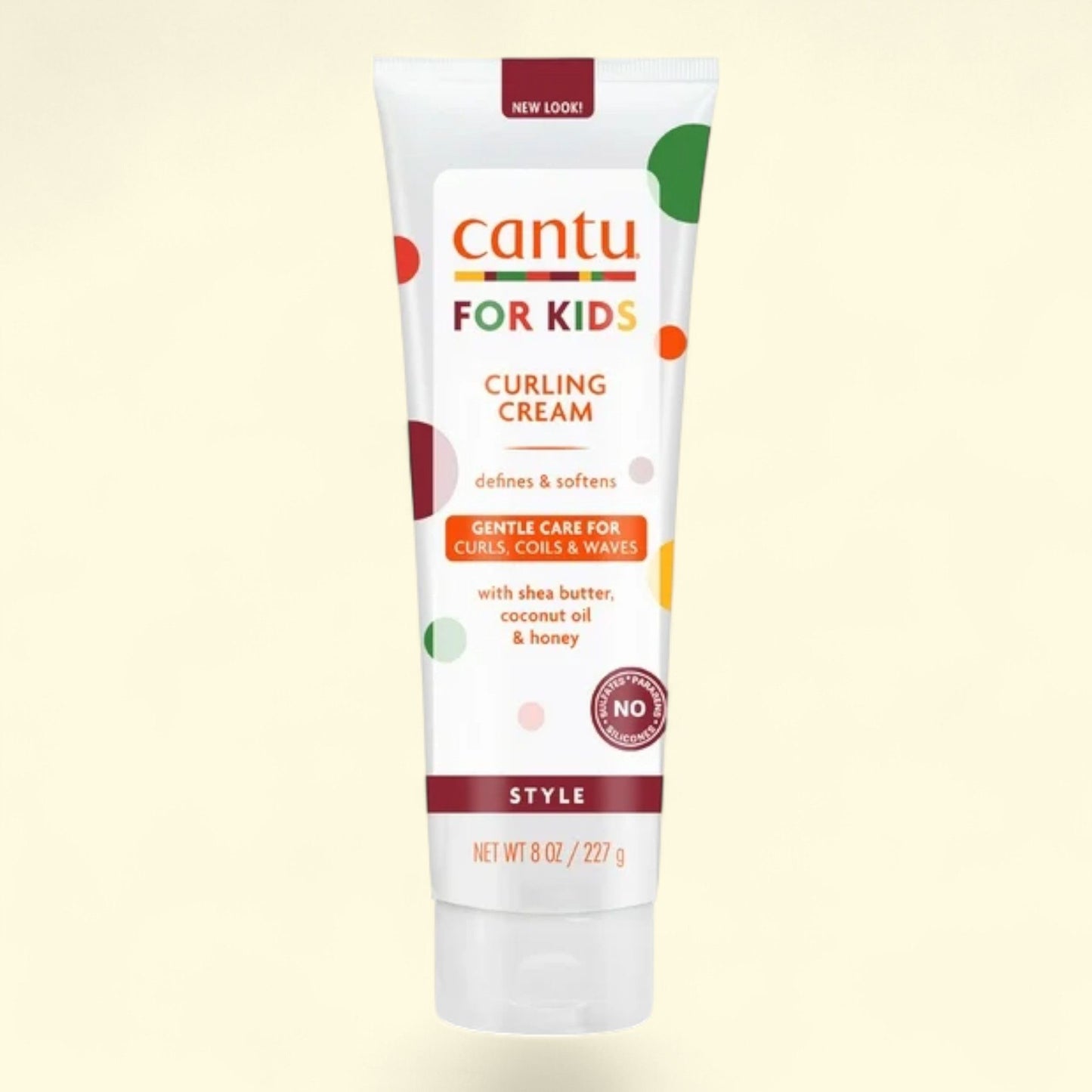 Cantu Care for Kids Gentle Curling Cream, 8 oz