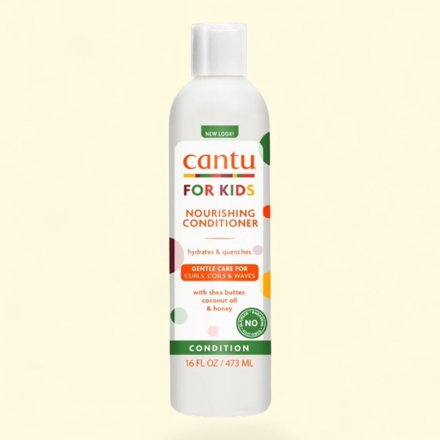 Cantu Care for Kids Nourishing Conditioner, 16 fl.oz.