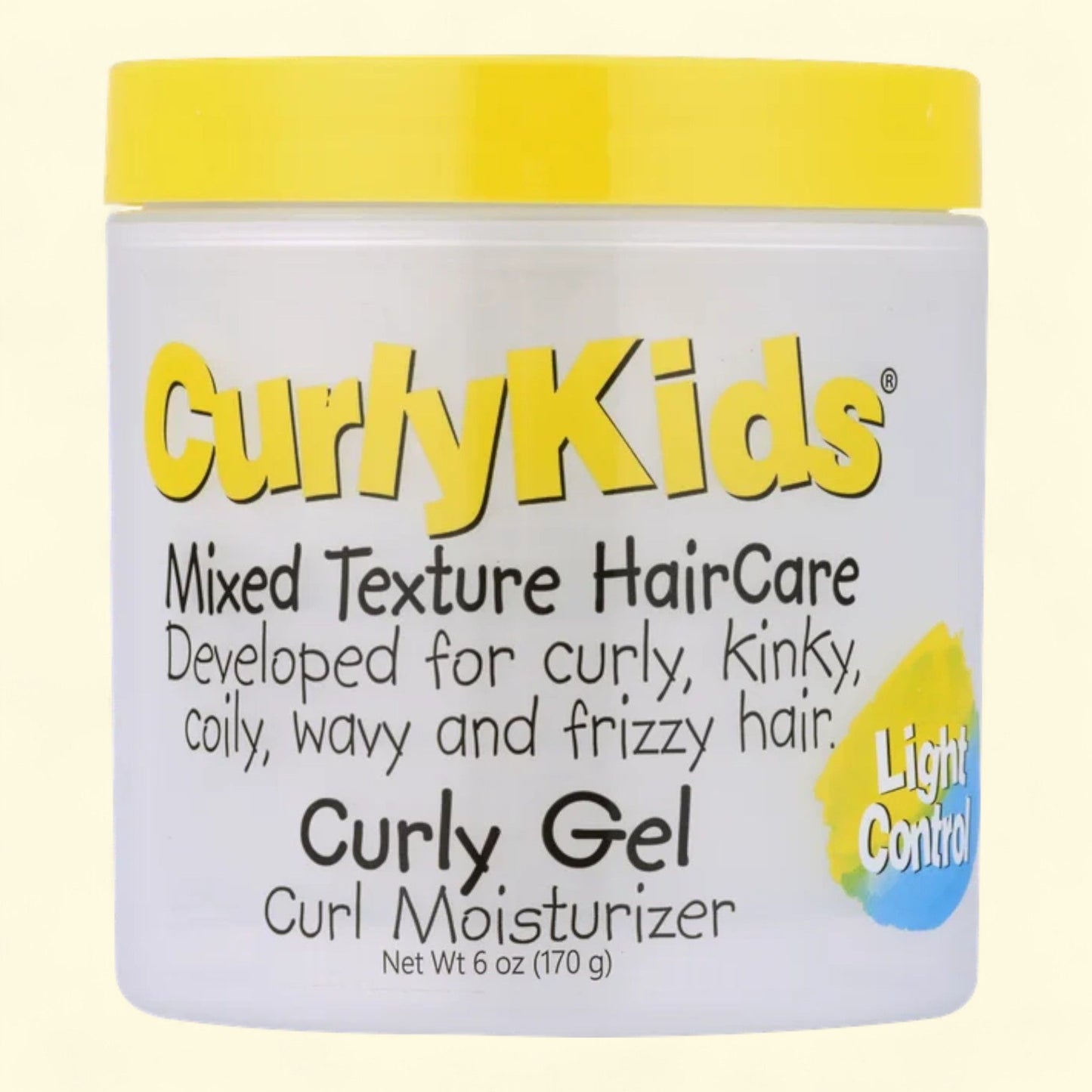 Gel coiffant hydratant Curly Kids Curl en pot, 177 ml