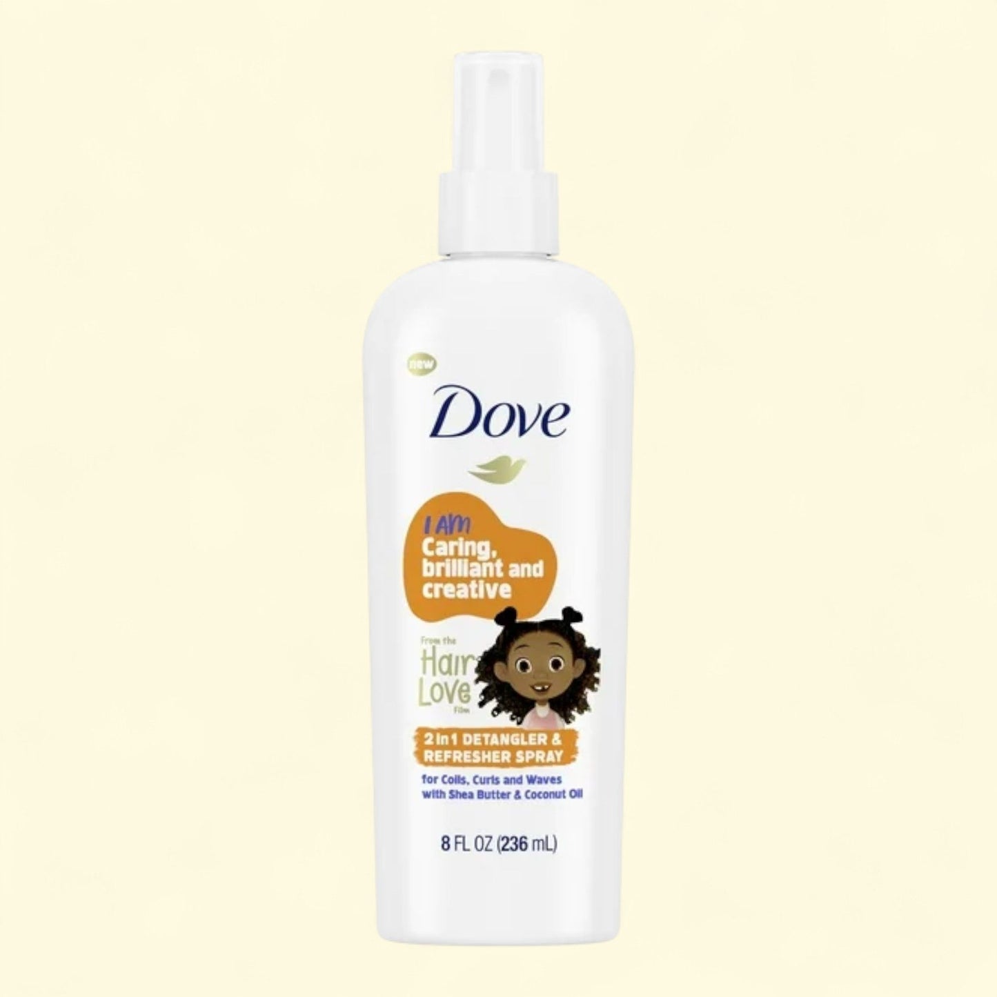 Dove Detangler and Refresher Hairspray, 8 fl oz