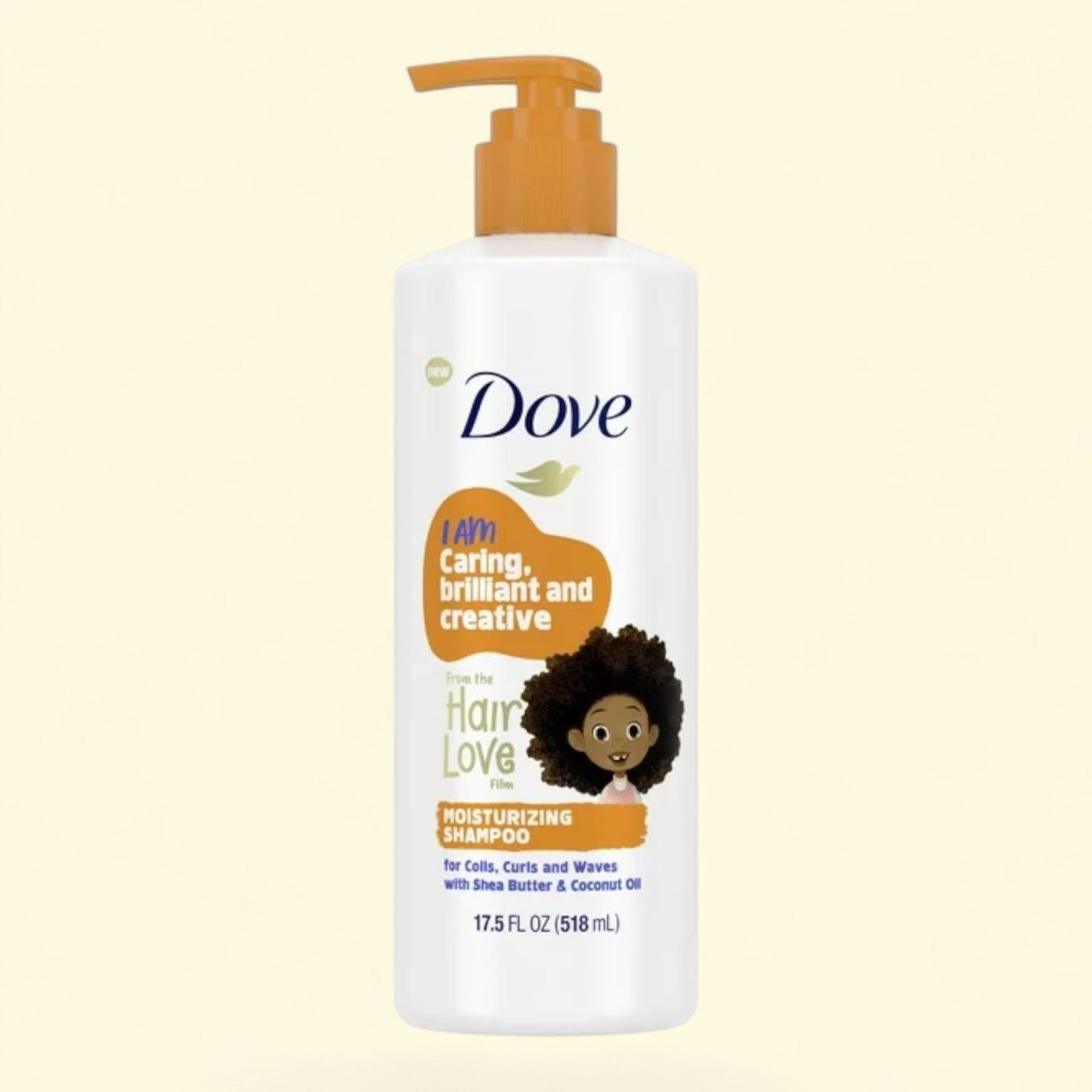 Dove Kids Daily Shampoo, 17.5 fl oz