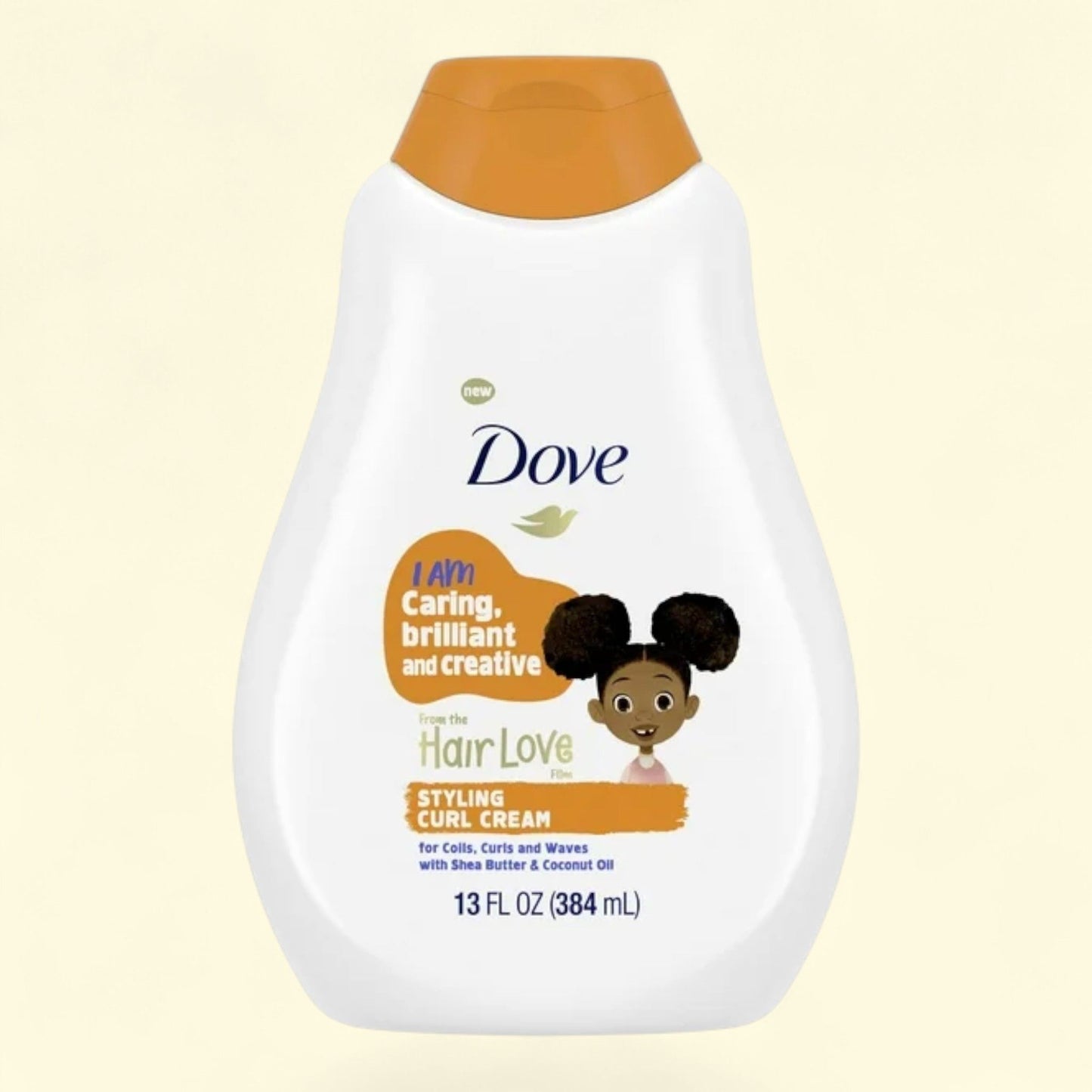 Crème coiffante Dove Kids Care pour mettre en valeur les boucles, 370 g
