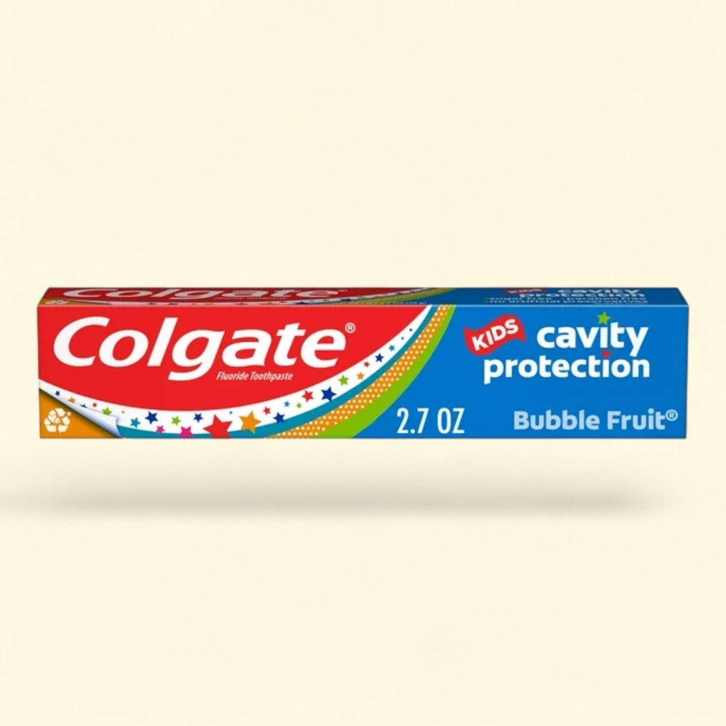 Colgate Kids Toothpaste, Bubble Fruit, 2.7 oz