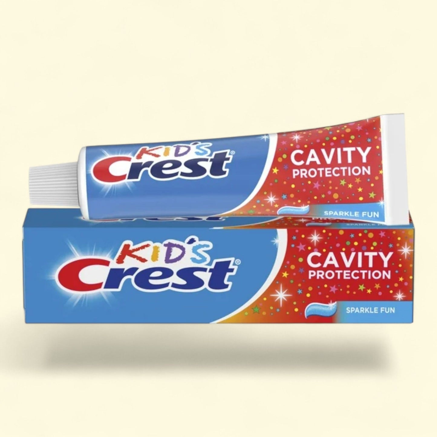 Crest Kids Toothpaste, Sparkle Fun Flavor, 4.6 oz, Ages 3+