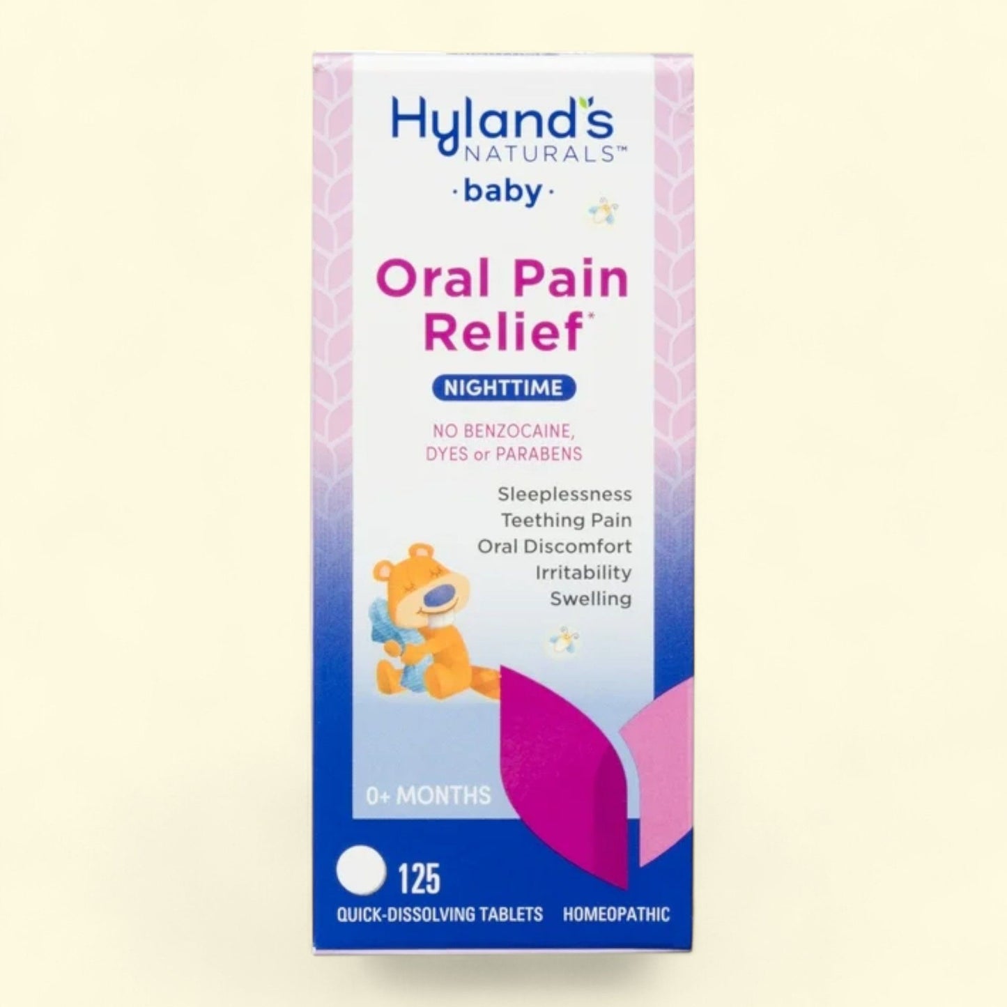 Hyland's Baby Oral Pain Relief Nighttime, 0+ months