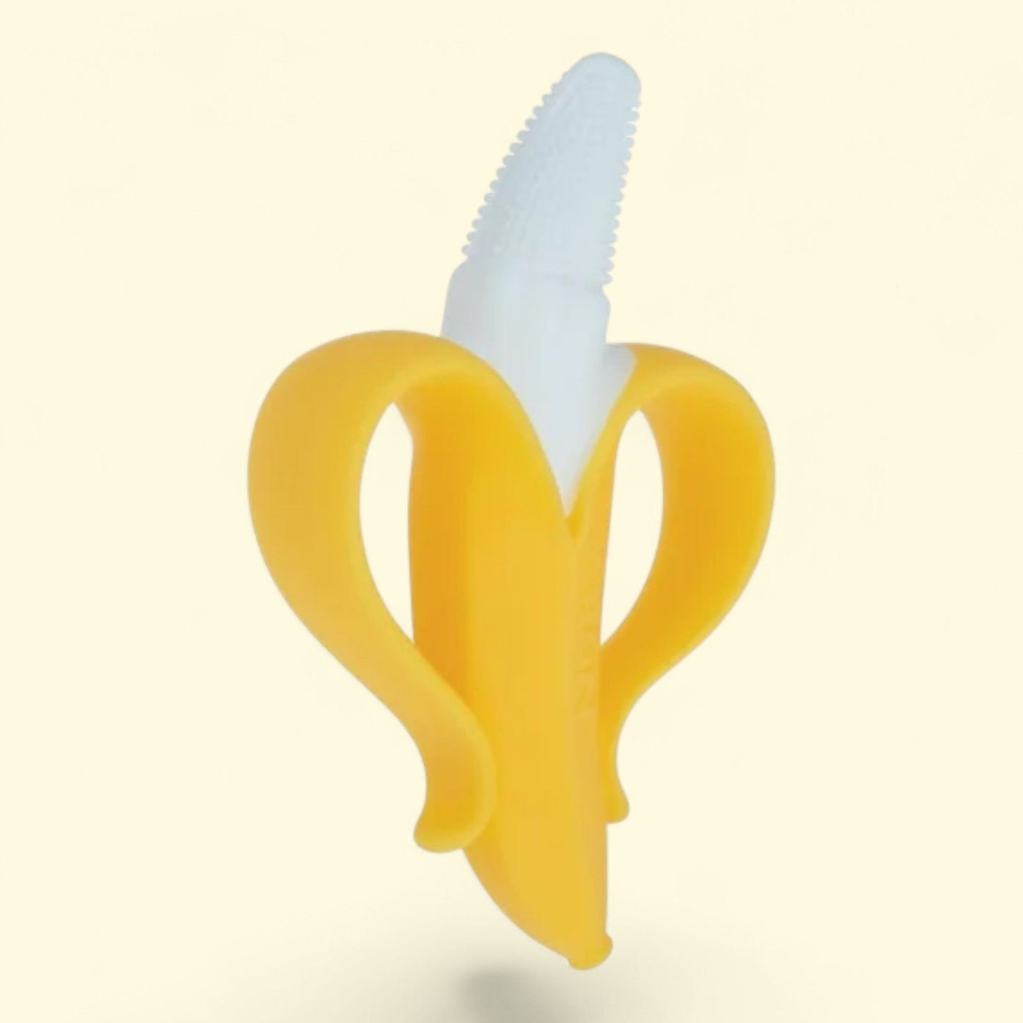 Nuby NanaNubs Gum Massager Teether, 3+ months