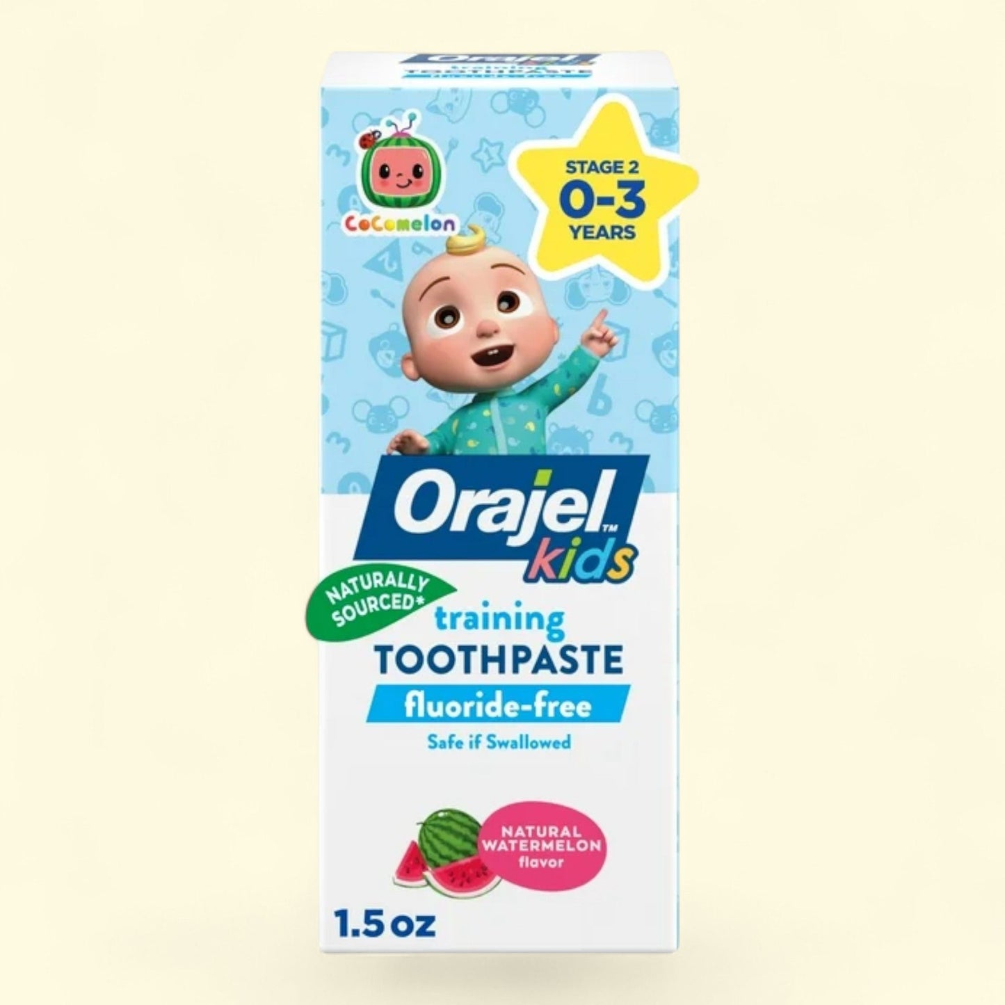 Dentifrice d'apprentissage Orajel Kids CoComelon, 42 g