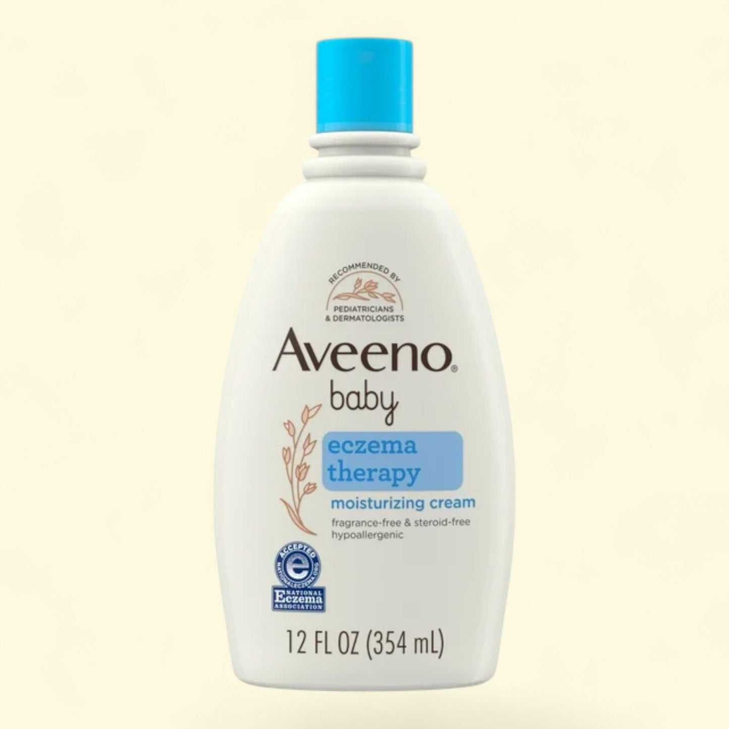 Aveeno Baby Eczema Therapy Moisturizing Body Lotion, 12 fl oz