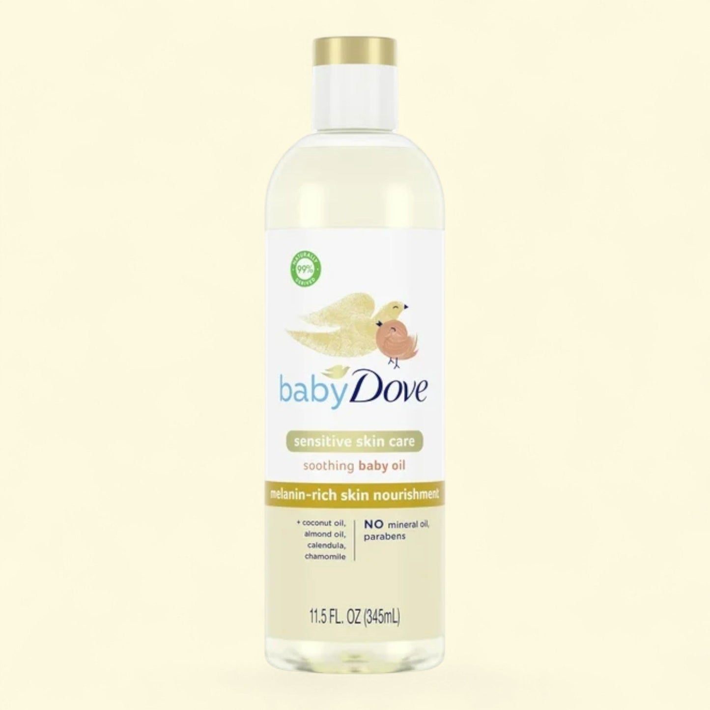Baby Dove Baby Oil, 11.5 oz — authentic US product shipped worldwide by Treatspree