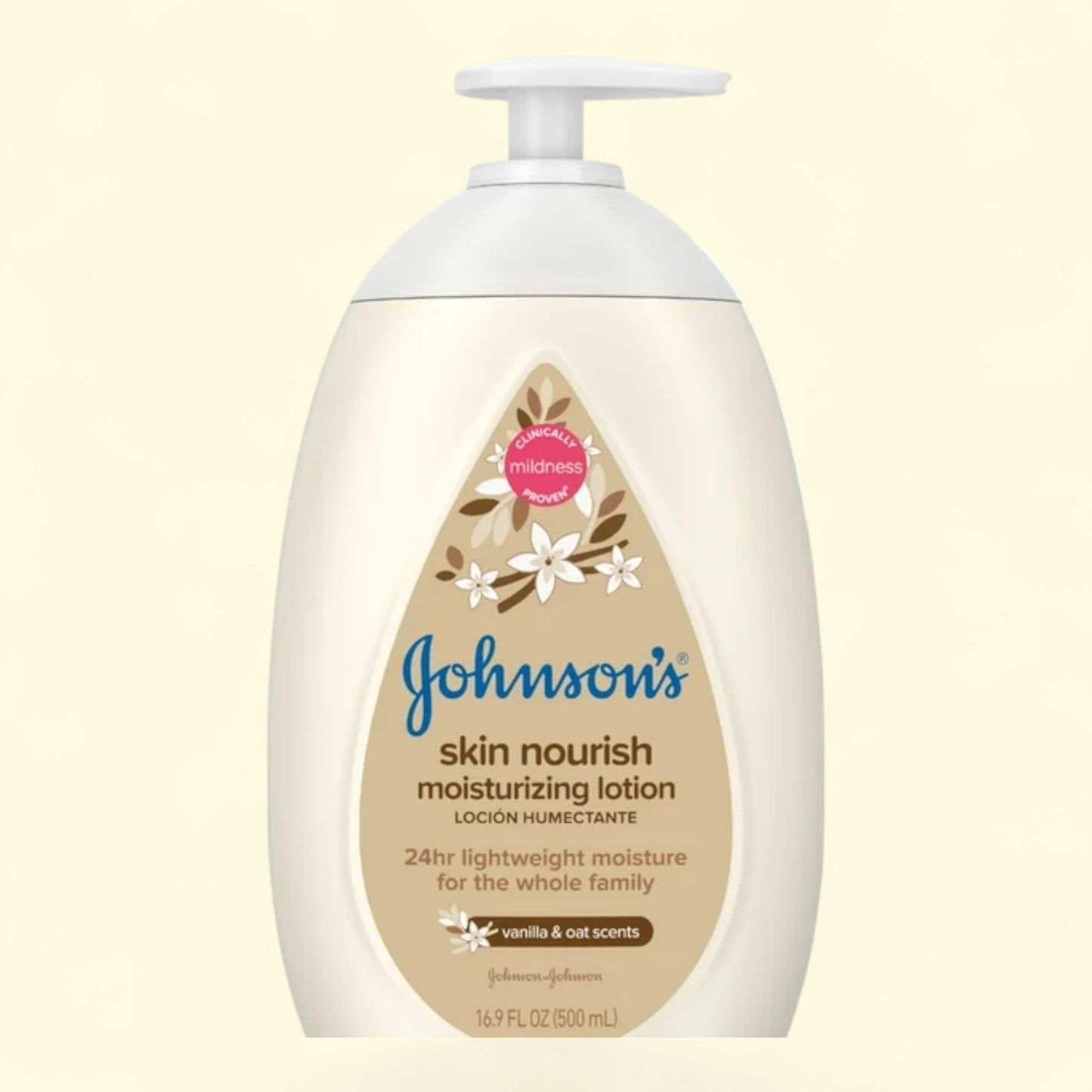 Johnson's Baby Body Lotion, 16.9 fl oz