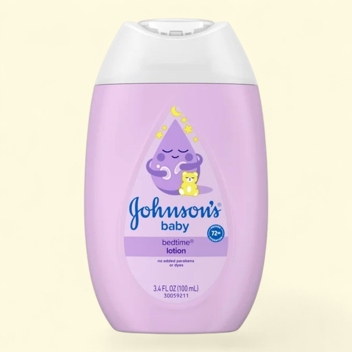 Johnson's Baby Moisturizing Bedtime Baby Lotion, 3.4 fl. oz.