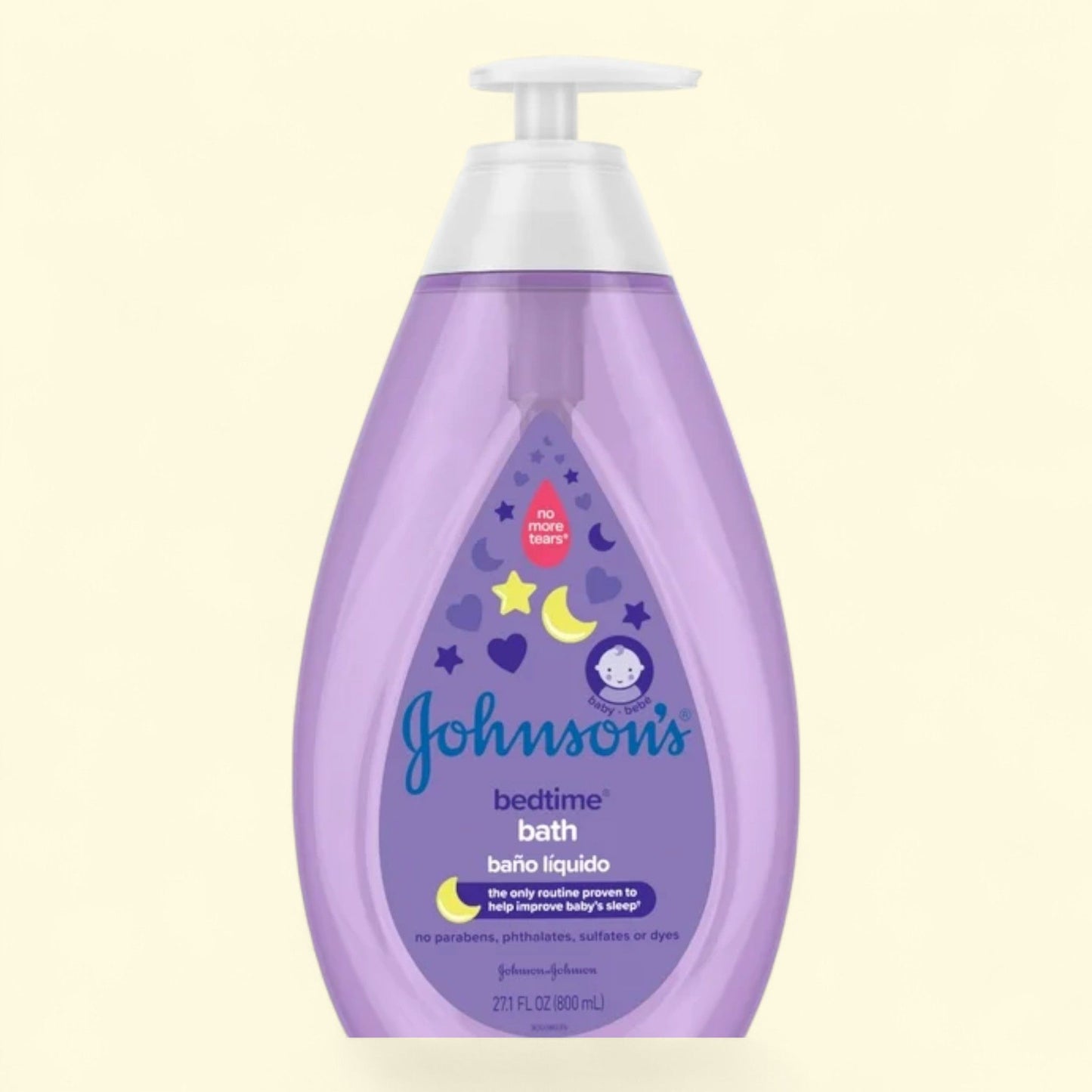 Johnson's Bedtime Bath Body Wash, 27.1 fl oz