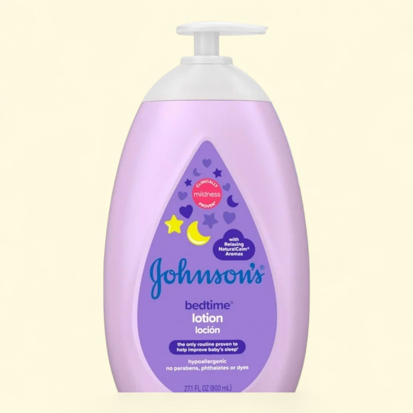Johnson's Bedtime Baby Body Lotion, 27.1 fl oz