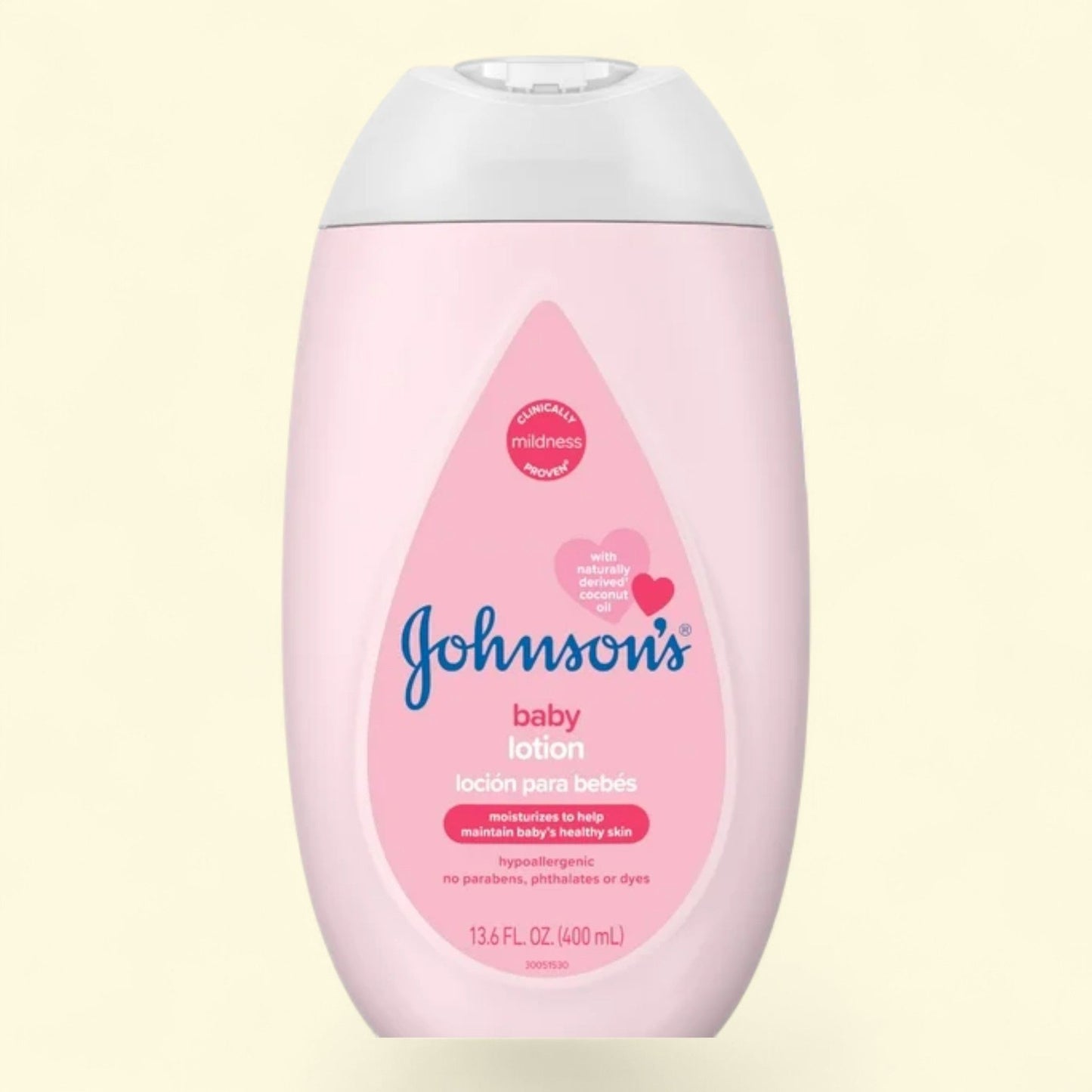 Johnson's Baby Lotion, 13.6 fl. oz