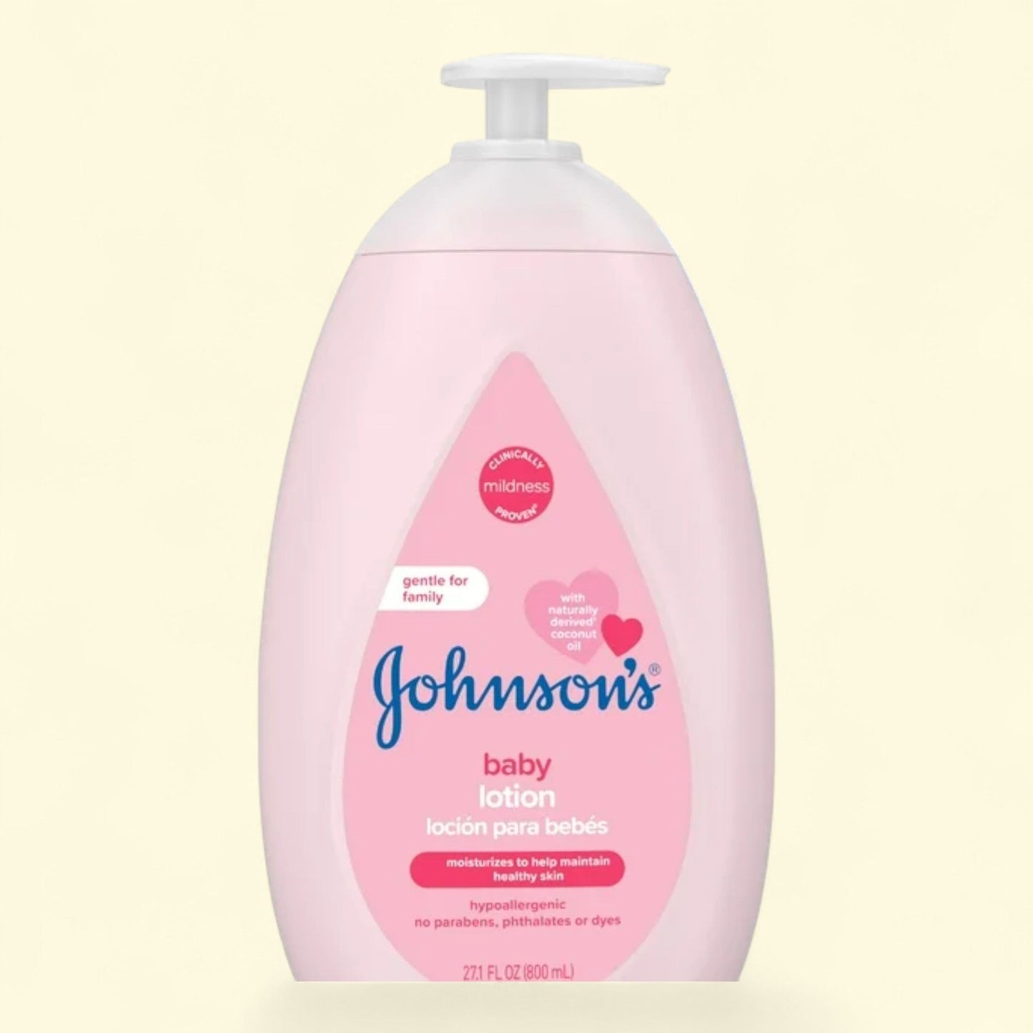 Johnson's Baby Lotion, 27.1 oz