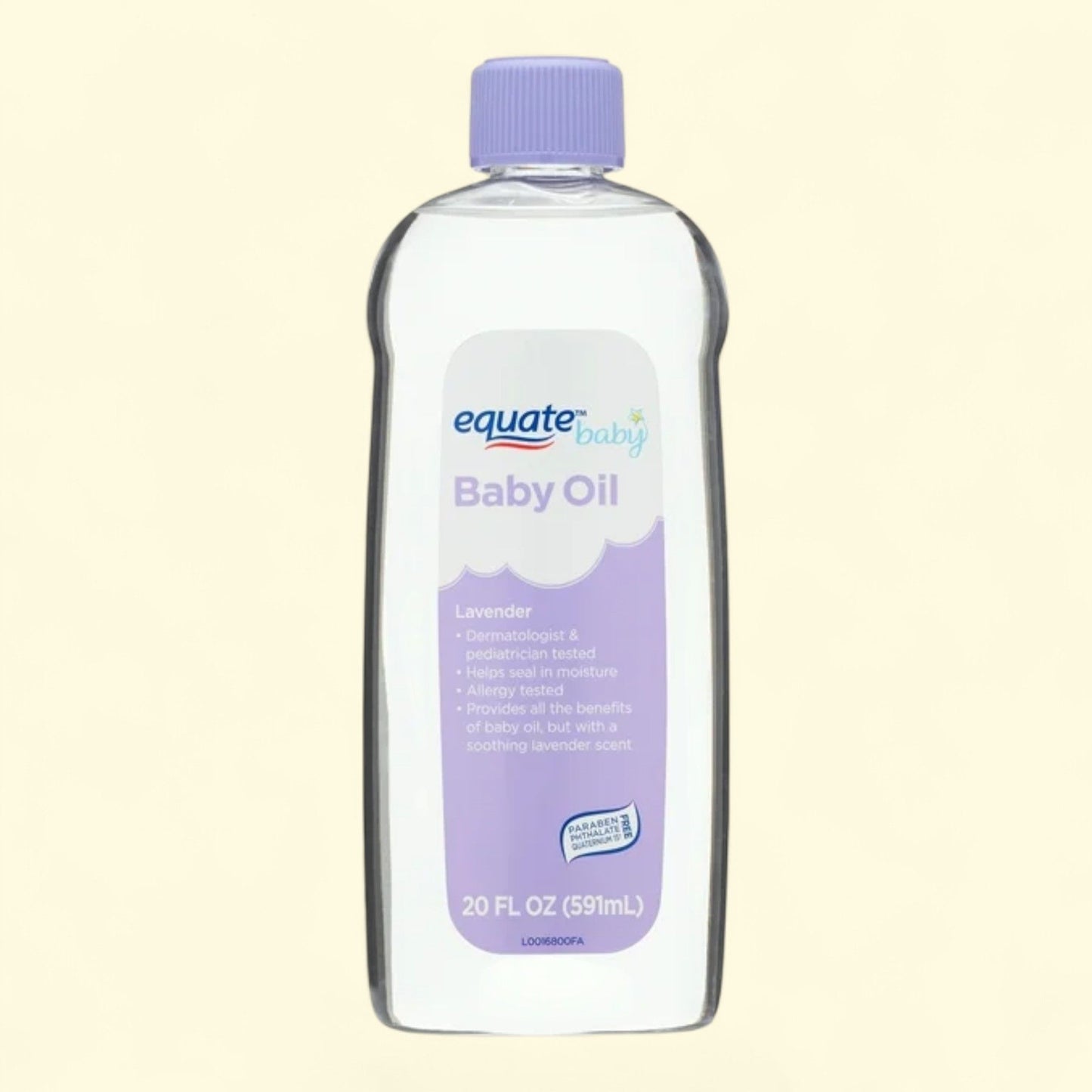 Parent's Choice Baby Oil, Lavender, 20 fl oz