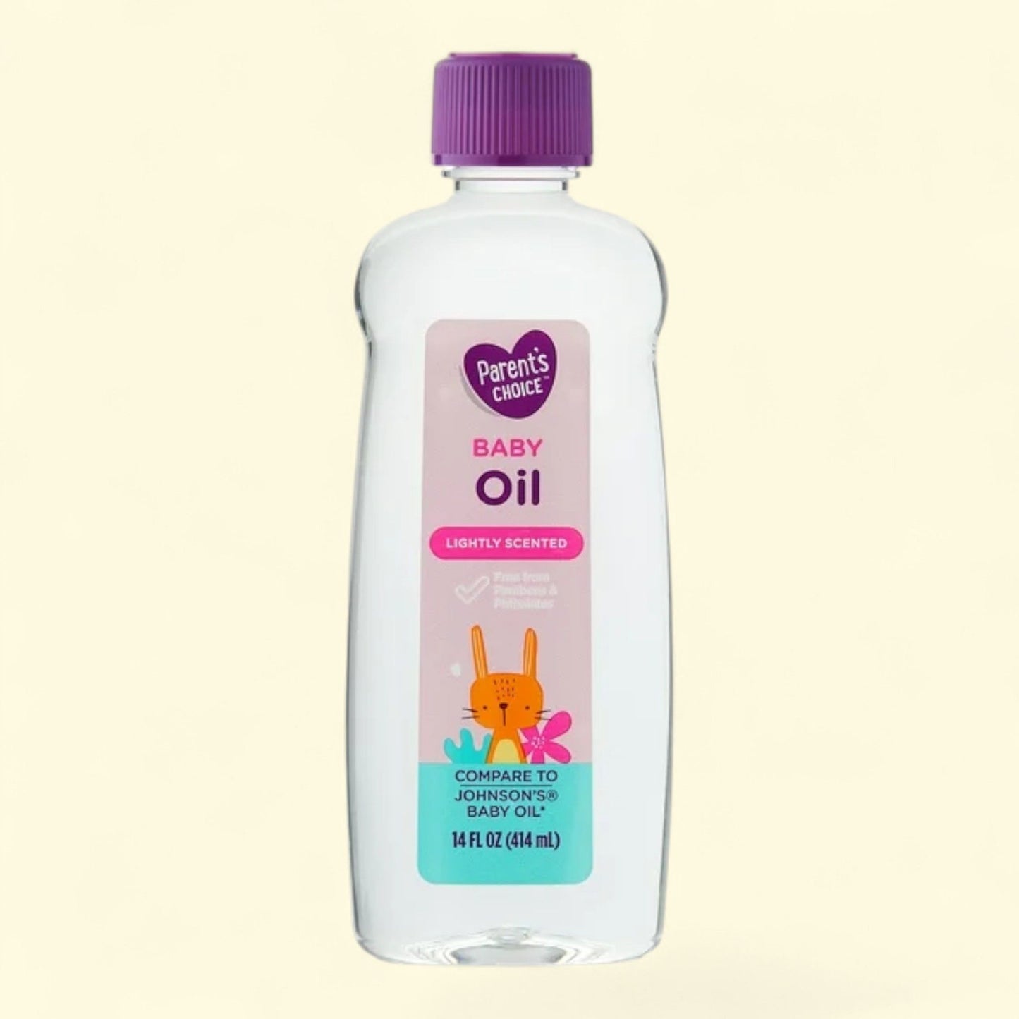 Parent's Choice Baby Oil, 14 oz