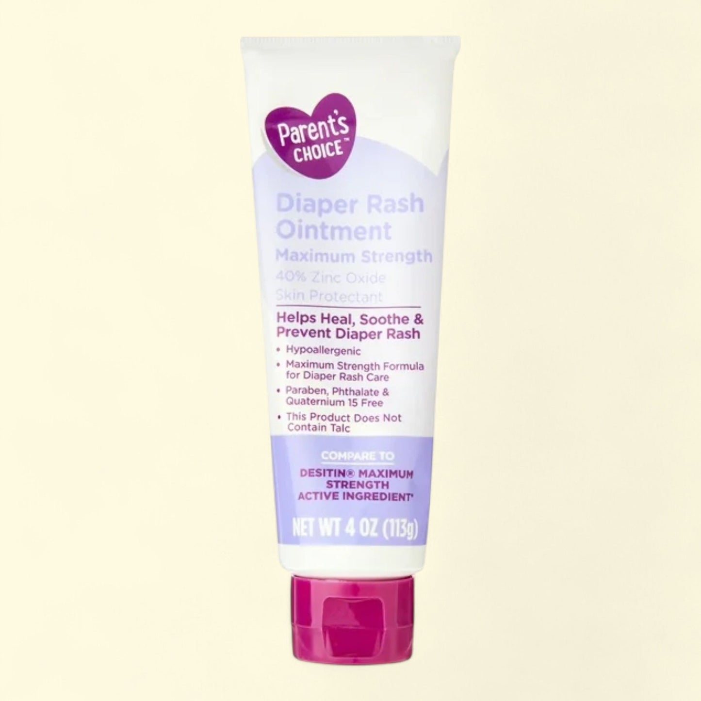 Parent's Choice Diaper Rash Ointment, 4 oz