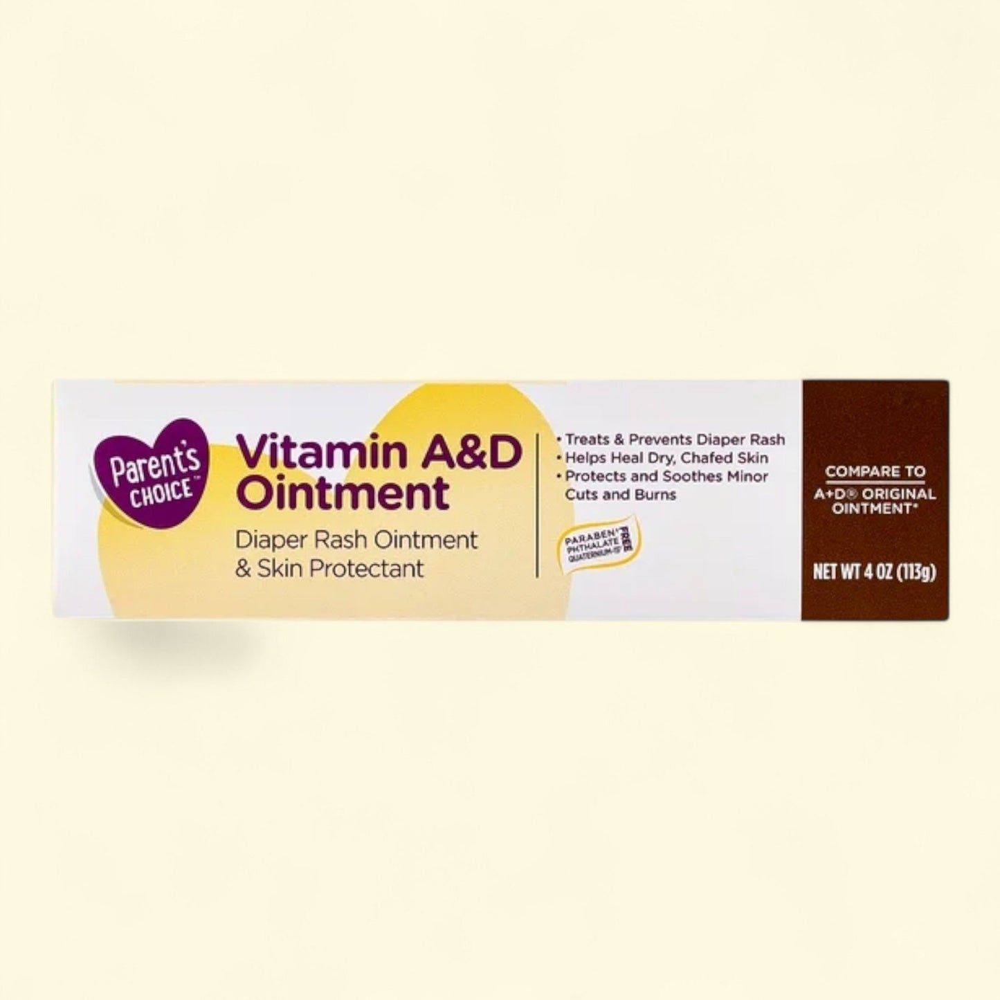 Parent's Choice Vitamin A & D Ointment, 4 oz